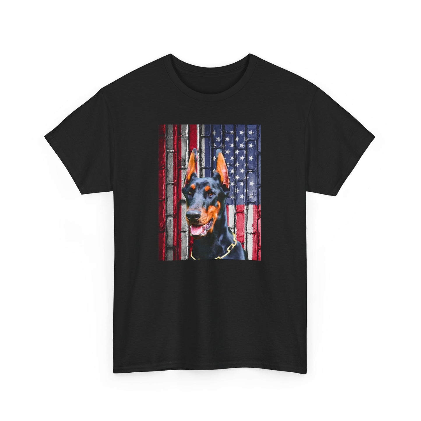 USA Flag 2 2025 Unisex Heavy Cotton Tee