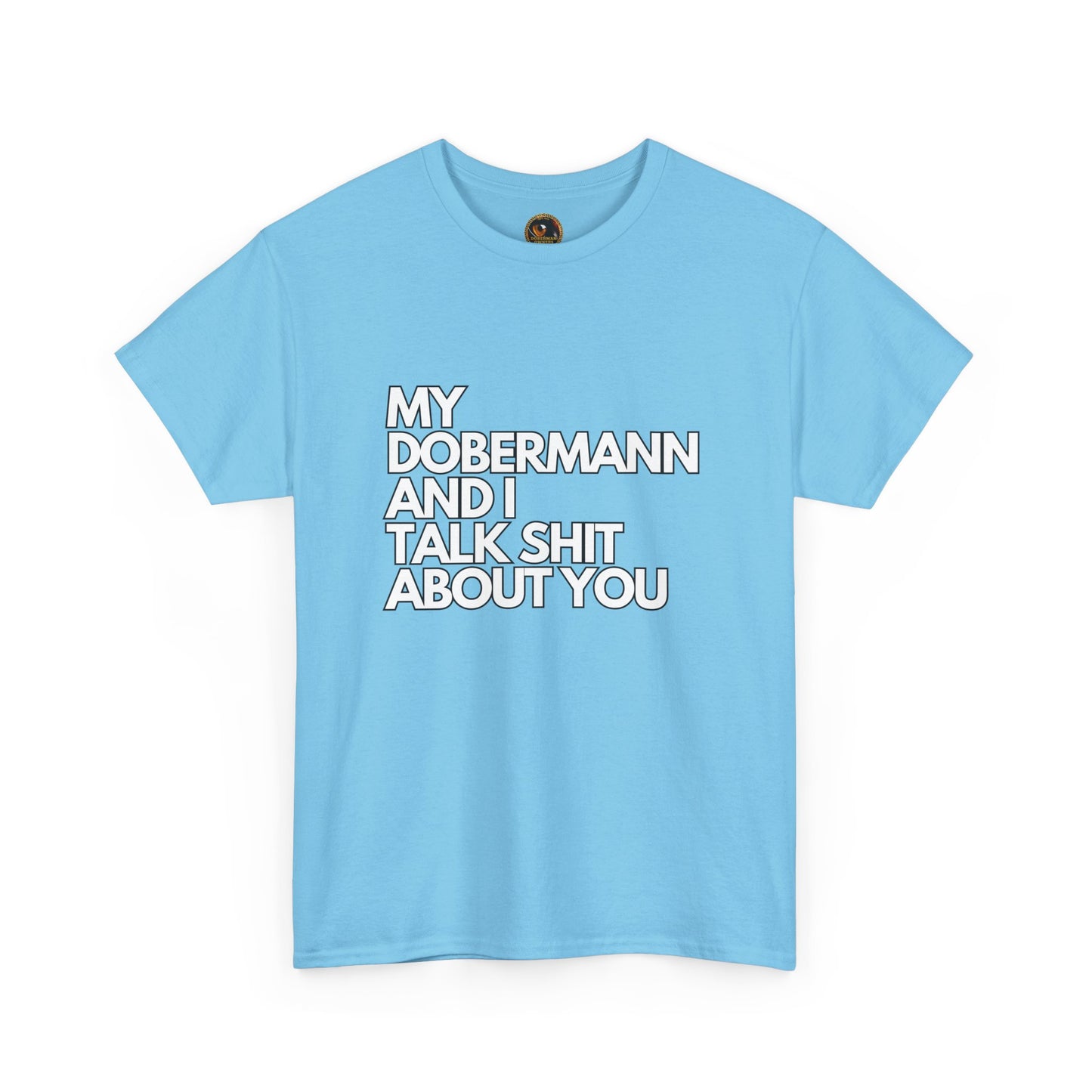 100 2 Private Lable Unisex Heavy Cotton Tee