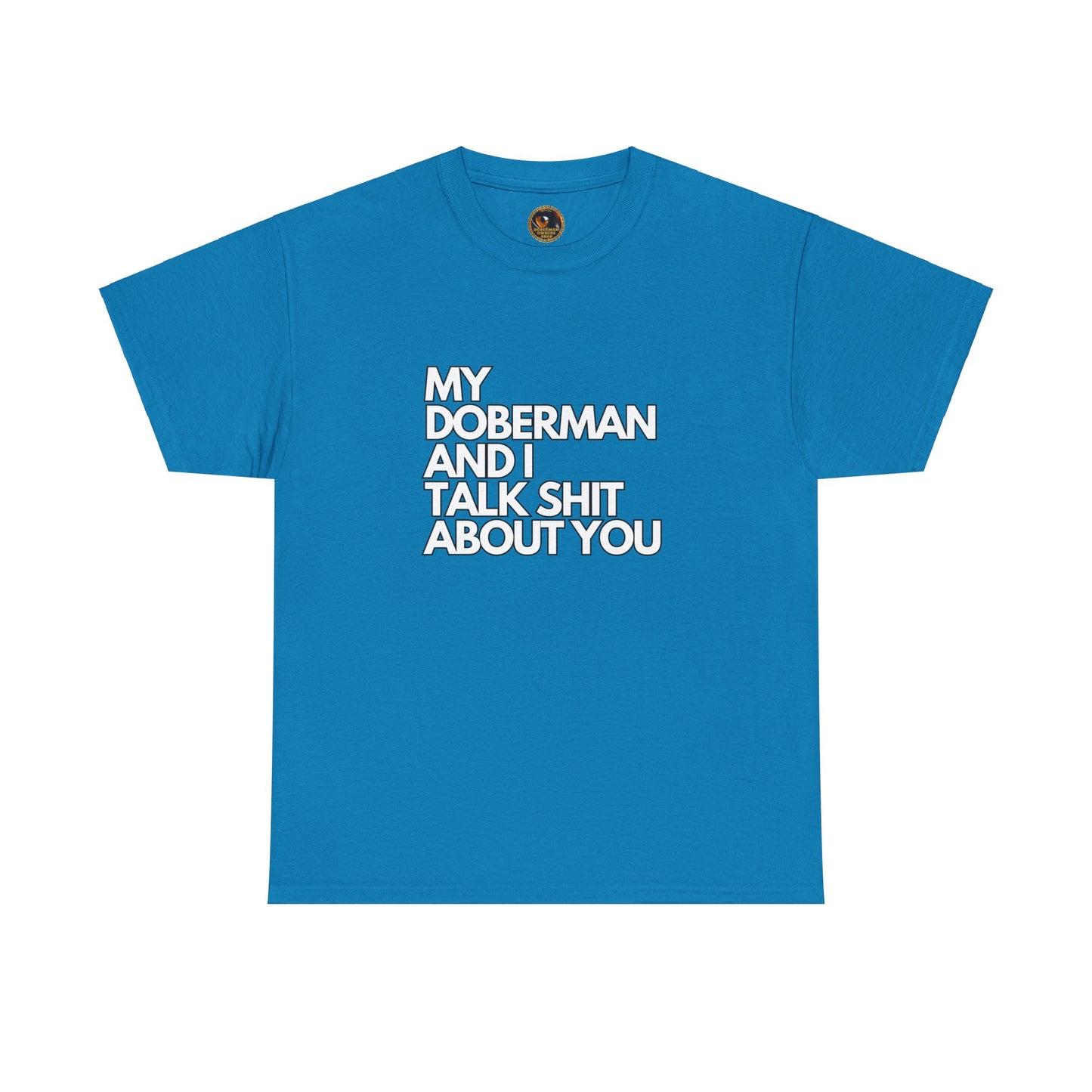 100 1 Private Lable Unisex Heavy Cotton Tee