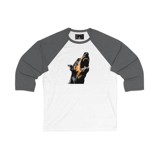 Smiles 1 - Unisex 3/4 Sleeve Baseball Tee