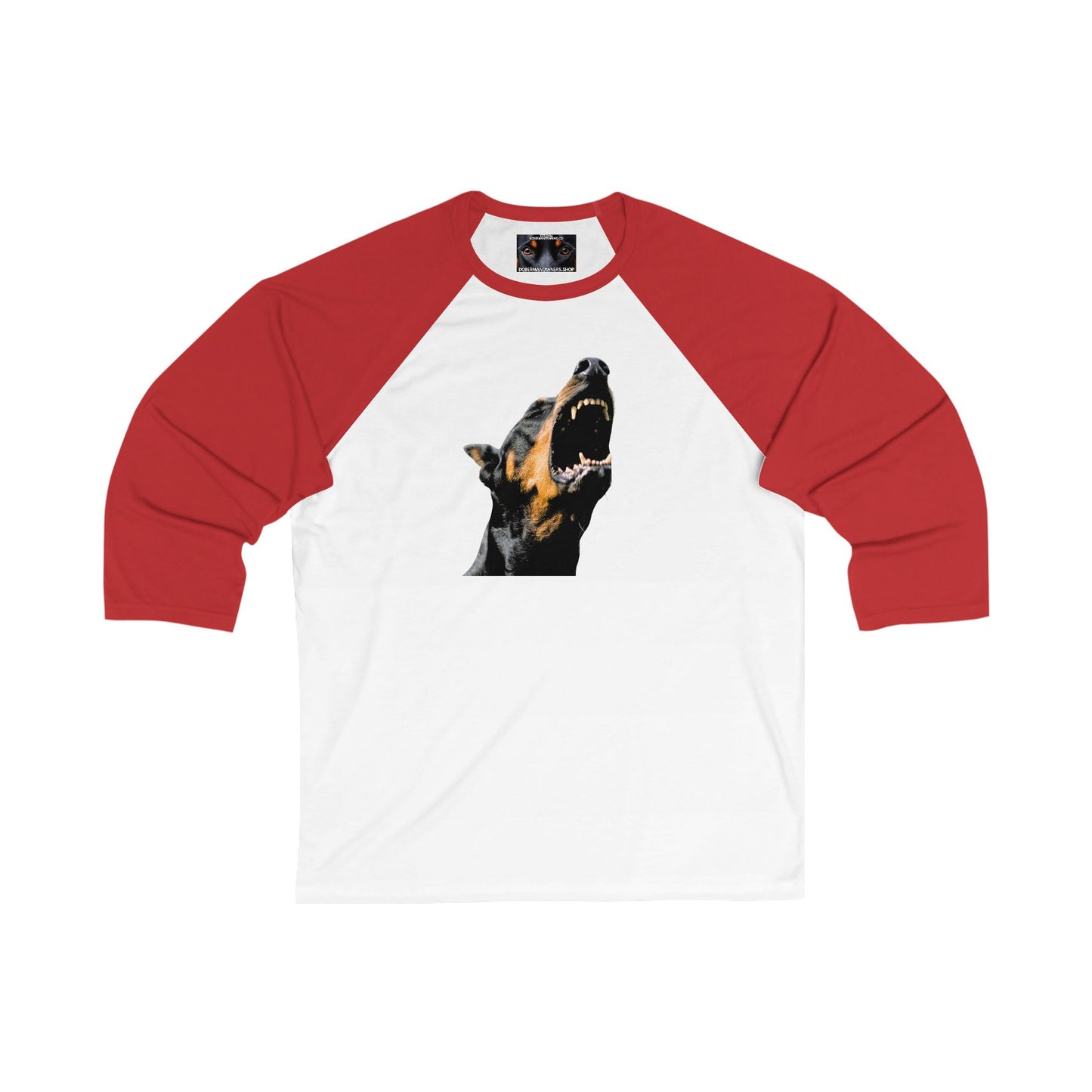 Smiles 1 - Unisex 3/4 Sleeve Baseball Tee