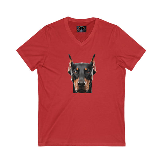 Eye see you 4  Private Label Unisex Jersey Short Sleeve V-Neck Tee