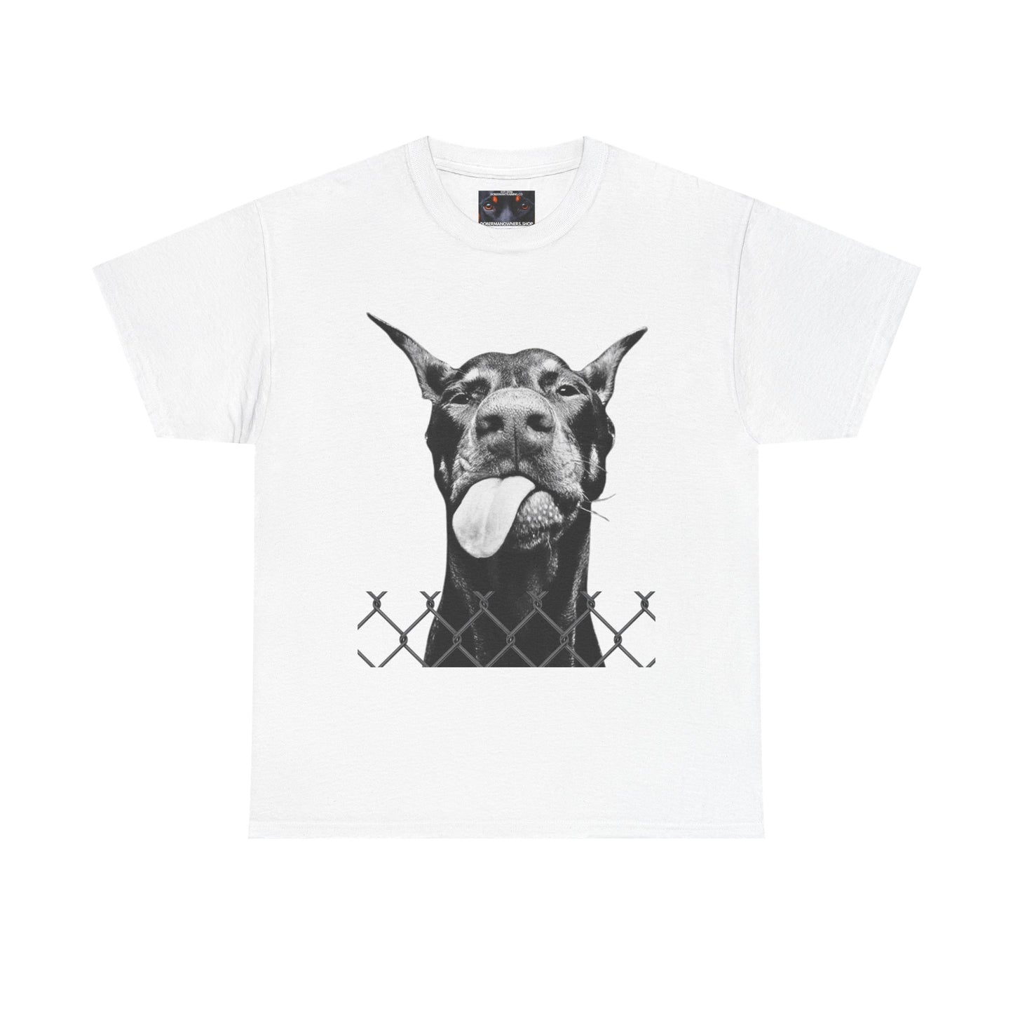 Hi 1 Unisex Heavy Cotton Tee