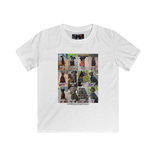Fam 1 Sit Kids Softstyle Premium T