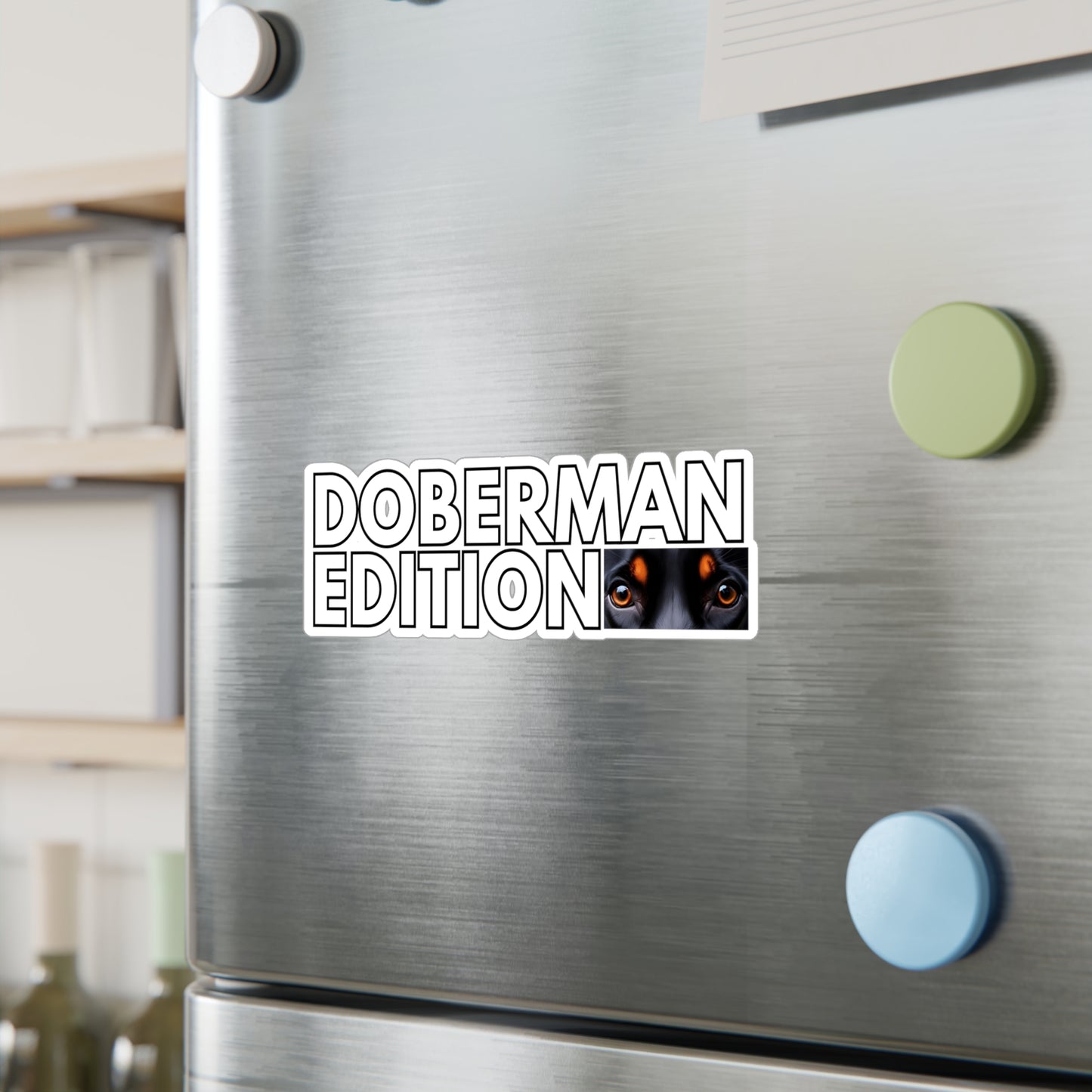 Doberman Edition Vinyl Decals