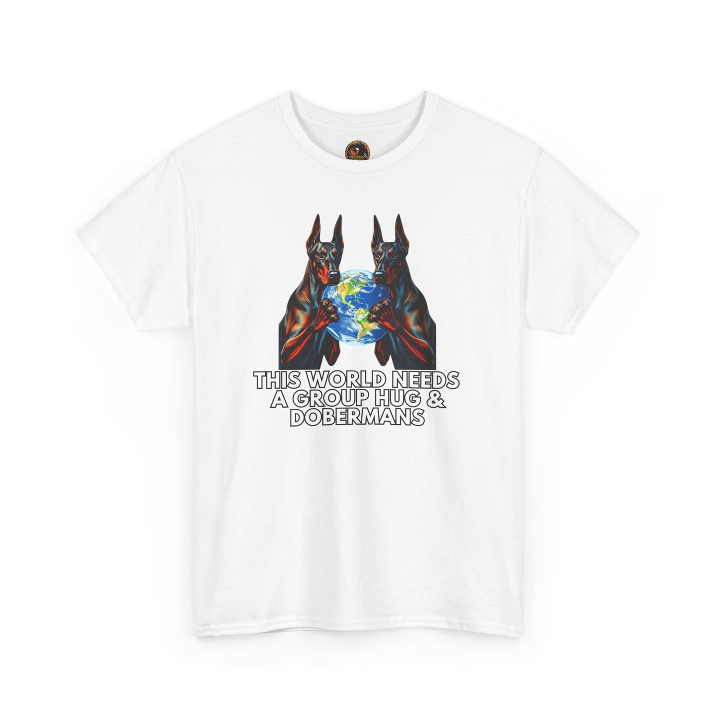Adopt 144 Private Lable Unisex Heavy Cotton Tee