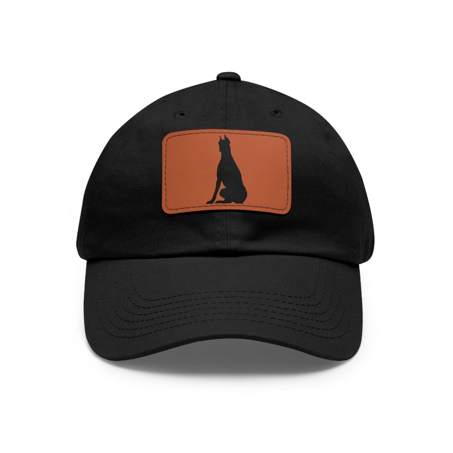 Sit 2 Dad Hat with Leather Patch (Rectangle)