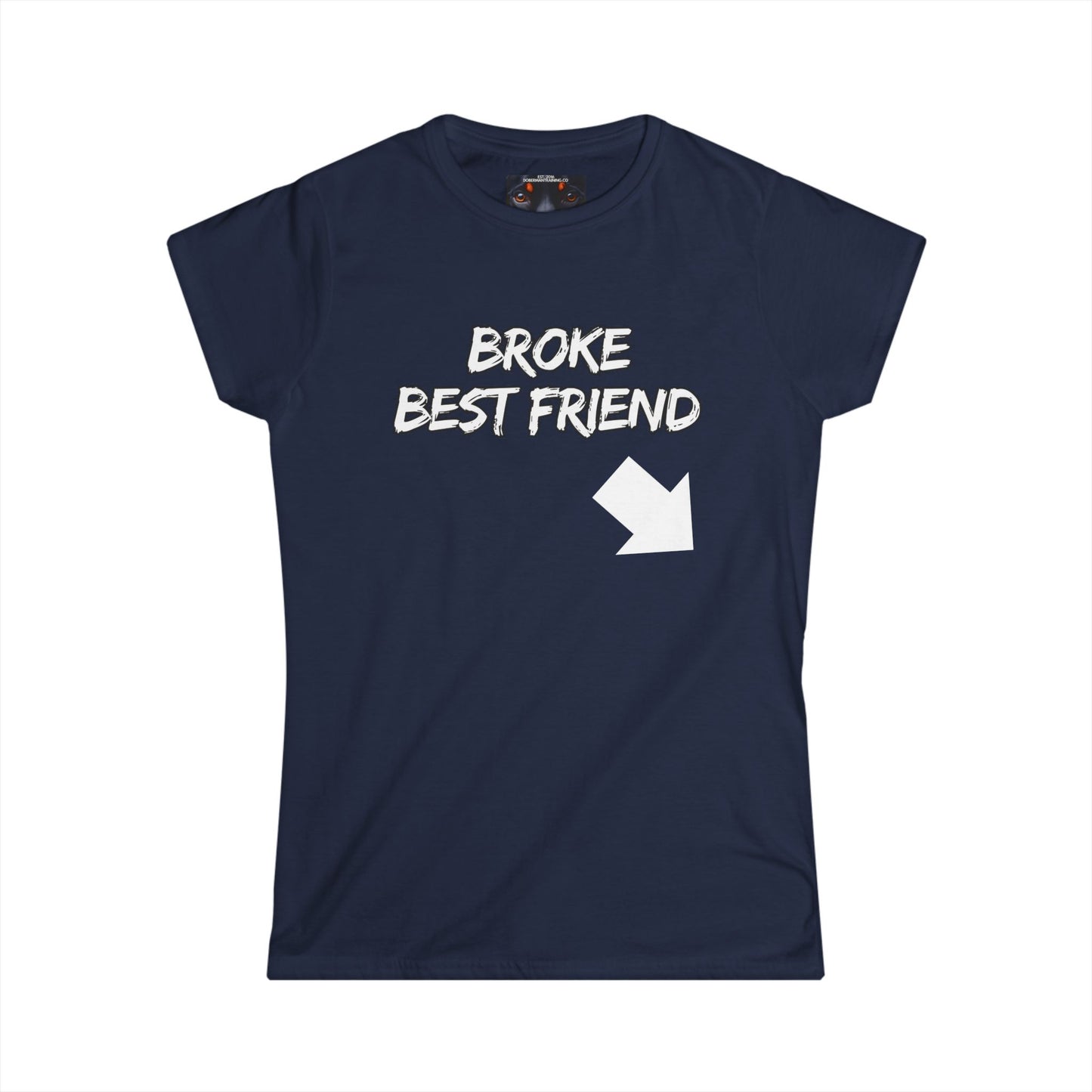 Bestfriend 1 Women's Softstyle Tee