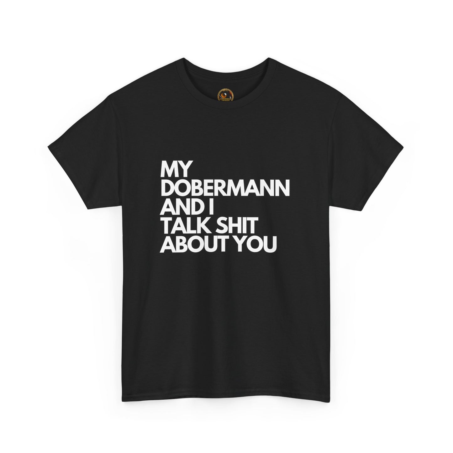 100 2 Private Lable Unisex Heavy Cotton Tee