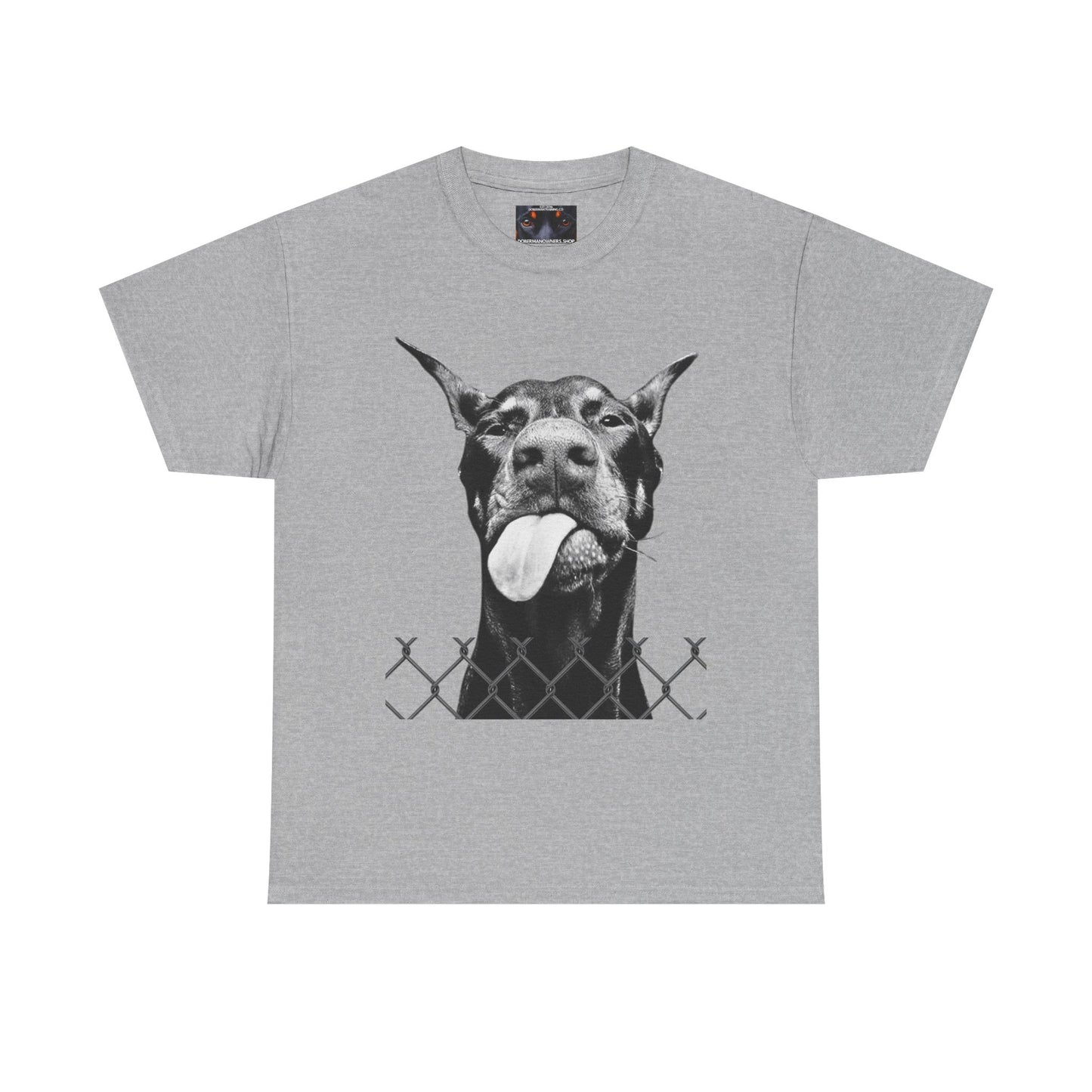 Hi 1 Unisex Heavy Cotton Tee