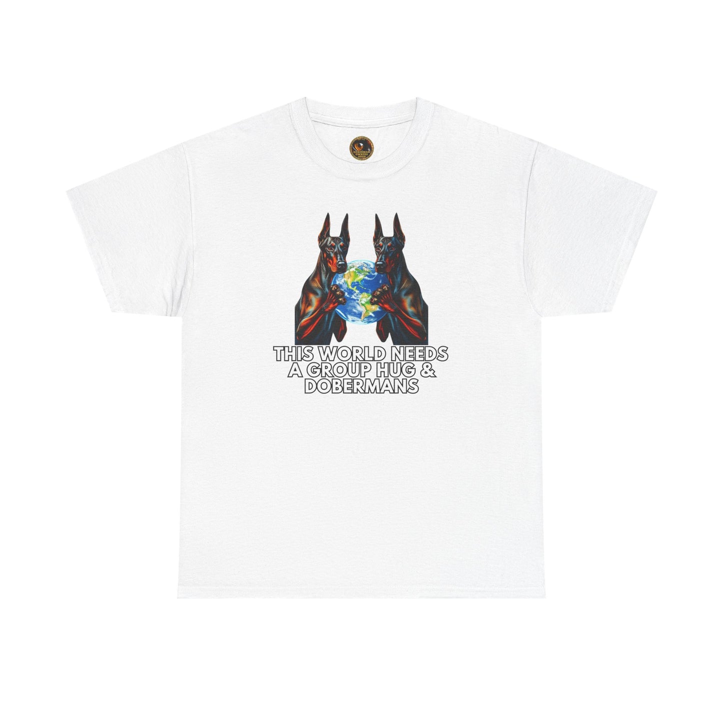 Adopt 144 Private Lable Unisex Heavy Cotton Tee
