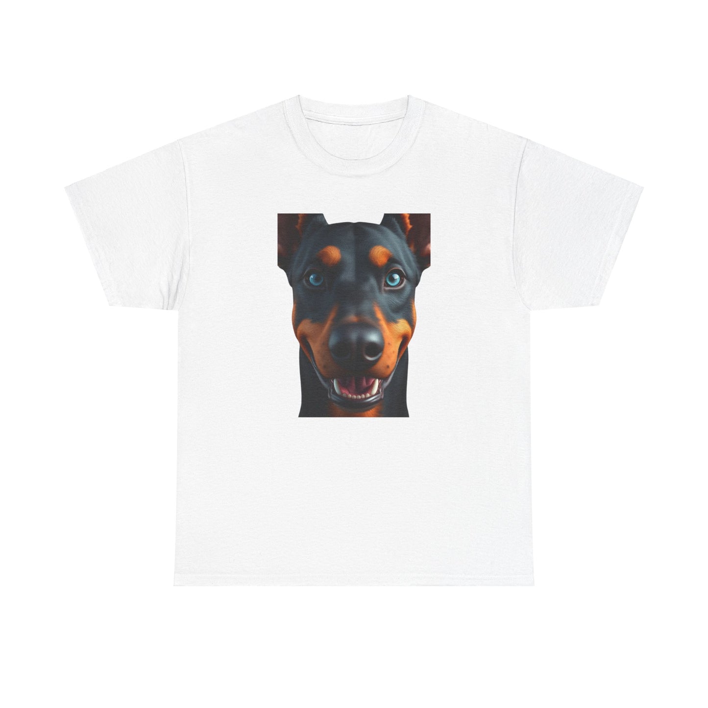 Smiles 5 Unisex Heavy Cotton Tee