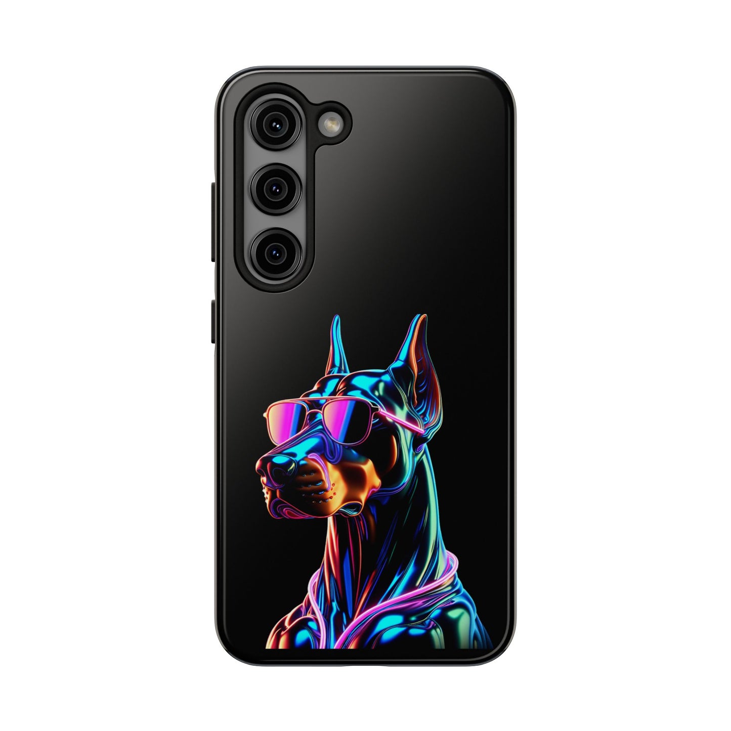 Neon 1 Tough Phone Cases