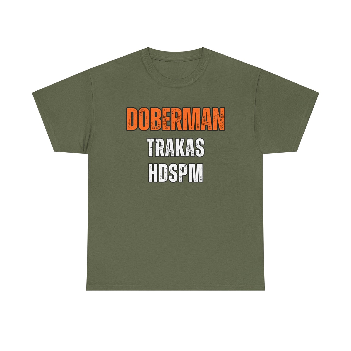 Dobermans Spanish 2 2025 Unisex Heavy Cotton Tee