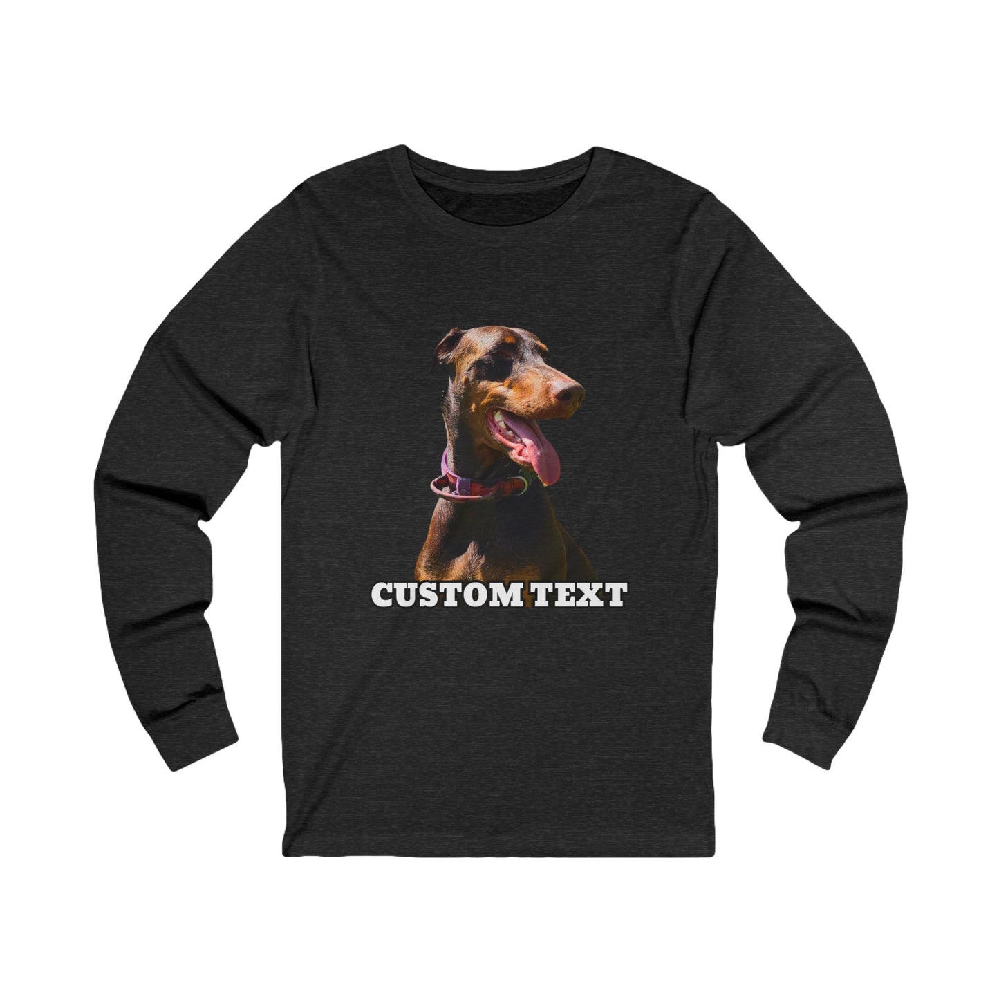 Custom Unisex Jersey Long Sleeve Tee