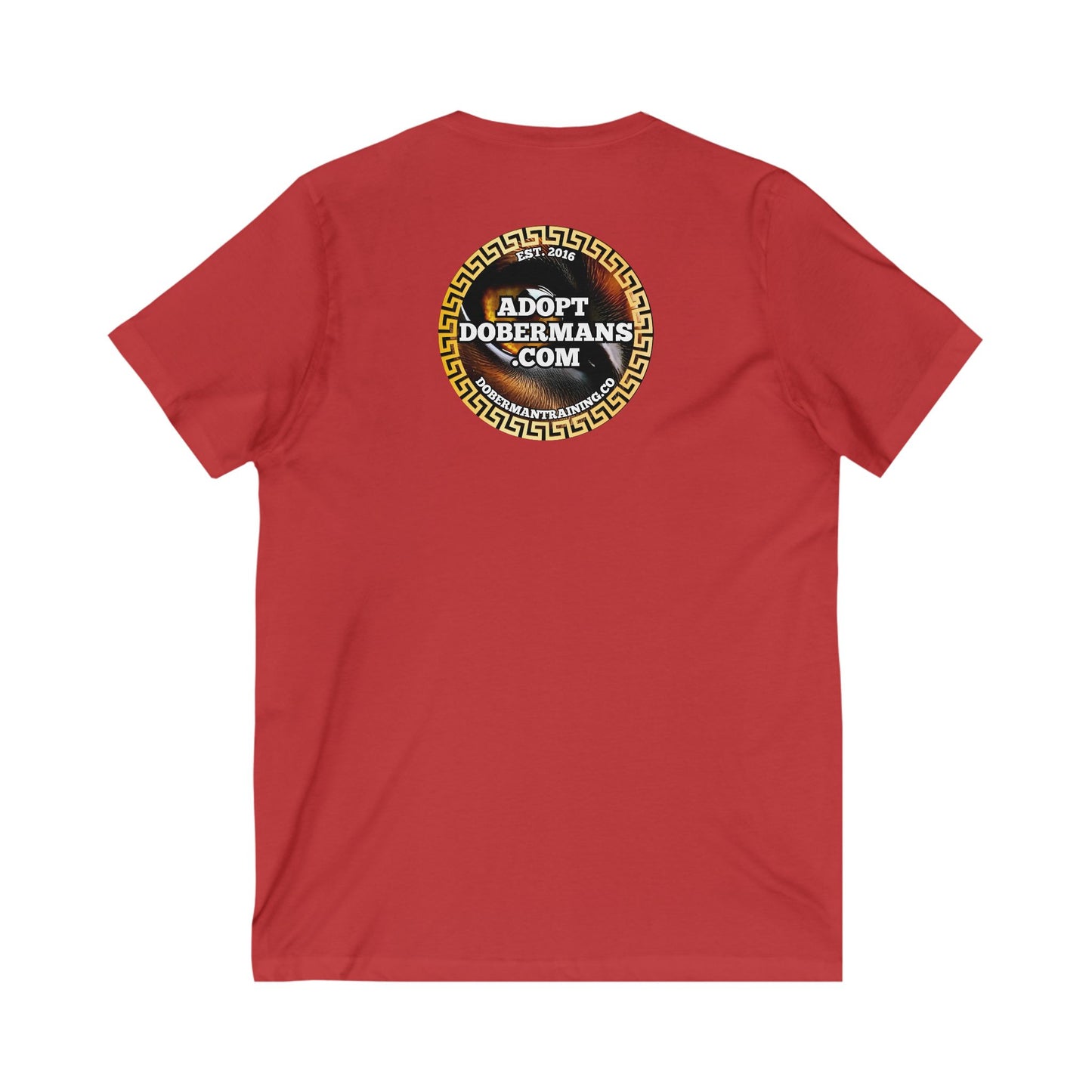 Adopt 143 Special Edition Private Label Unisex Jersey Short Sleeve V-Neck Tee