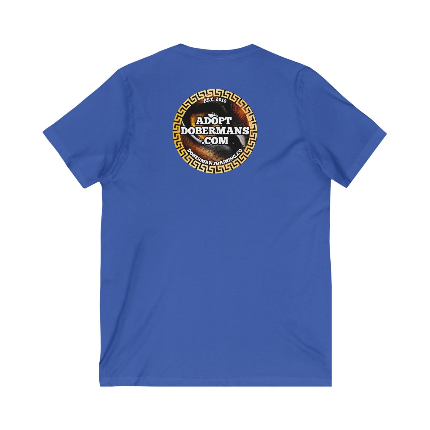Adopt 143 Special Edition Private Label Unisex Jersey Short Sleeve V-Neck Tee