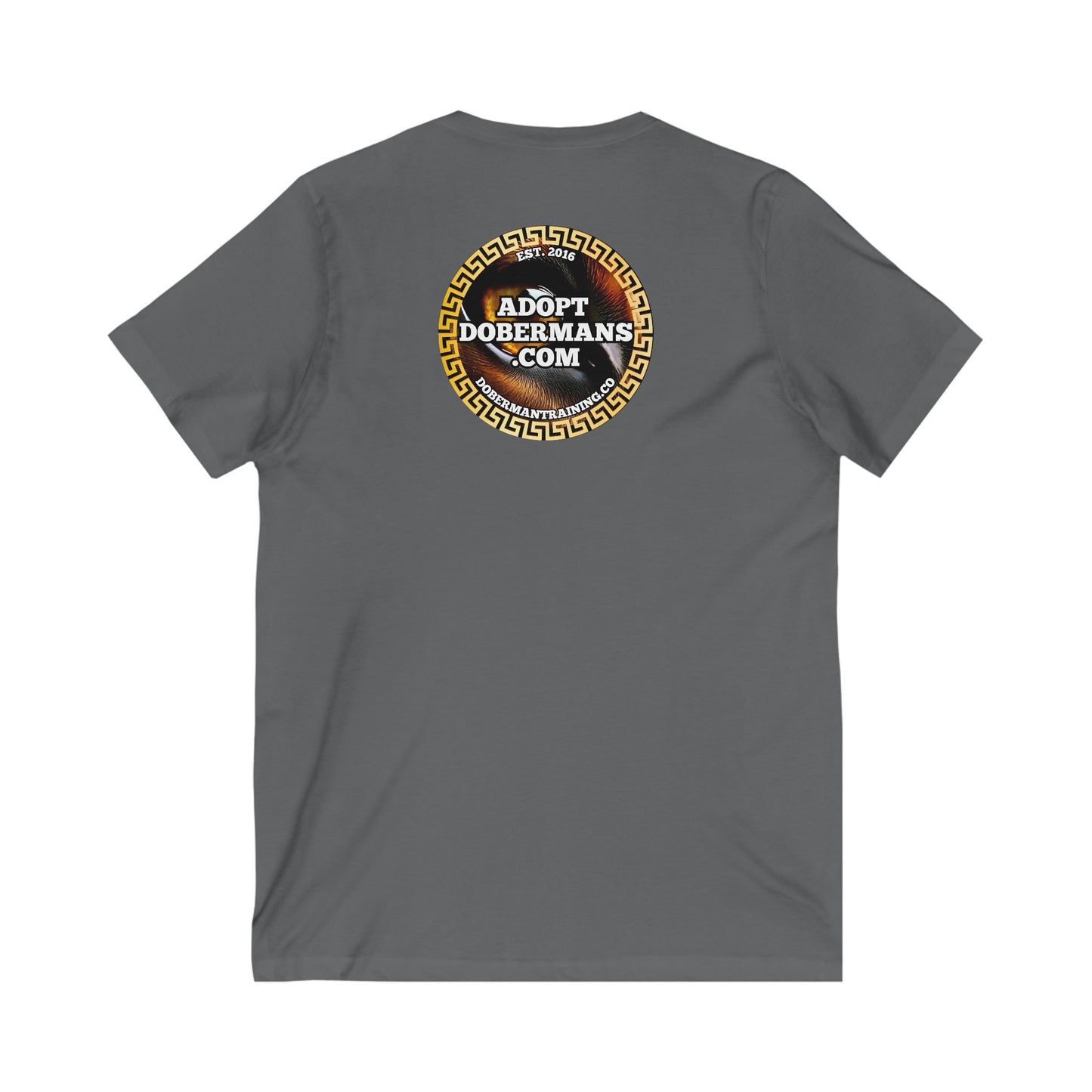 Adopt 143 Special Edition Private Label Unisex Jersey Short Sleeve V-Neck Tee