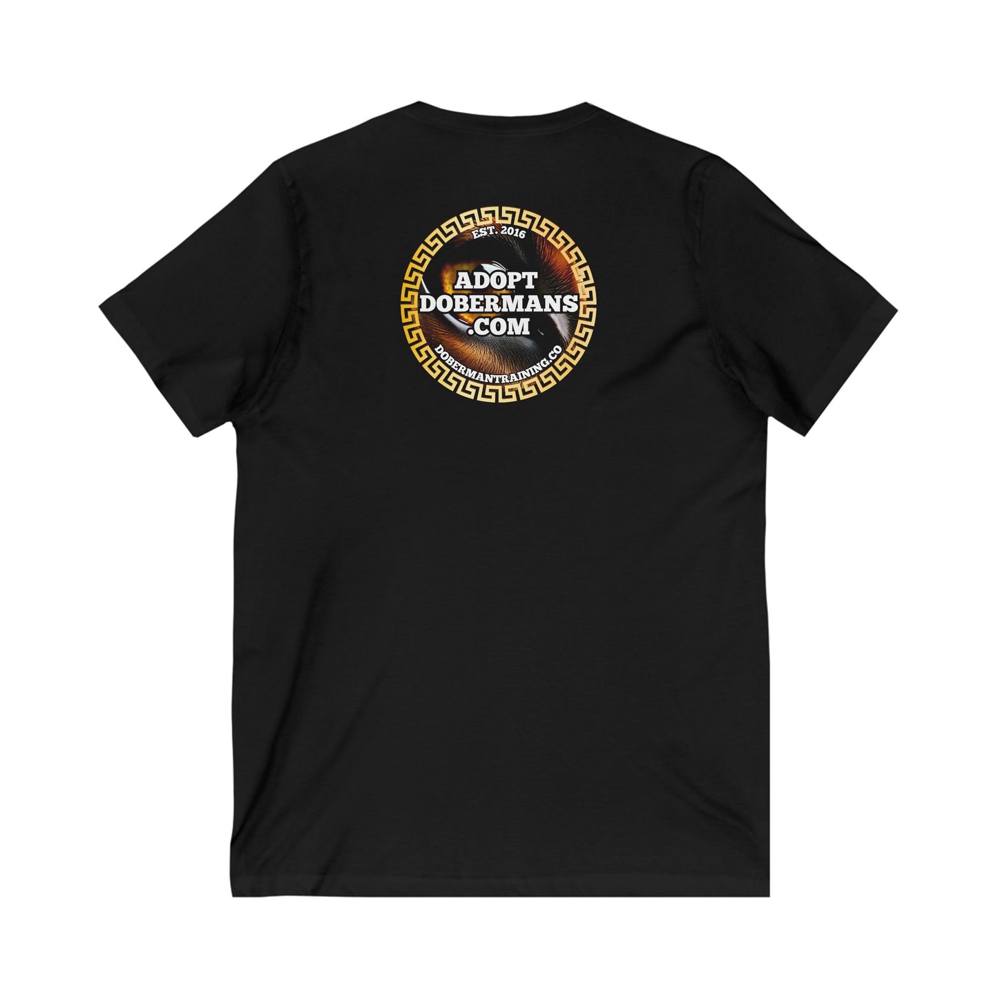 Adopt 143 Special Edition Private Label Unisex Jersey Short Sleeve V-Neck Tee