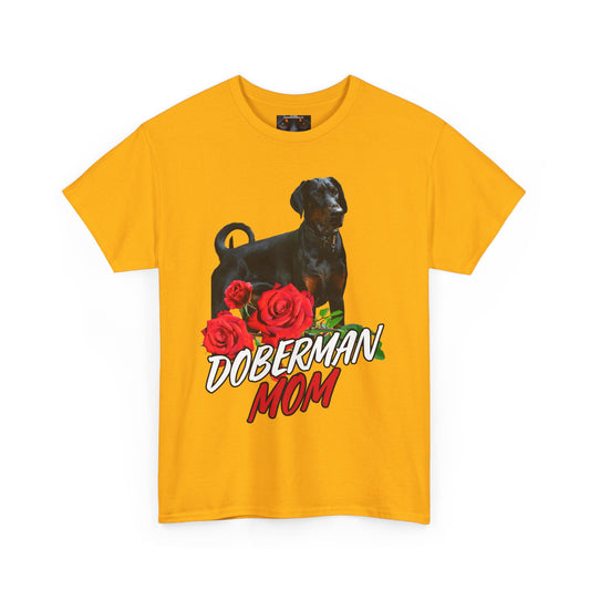 Mom Roses 2 Private Lable Unisex Heavy Cotton Tee