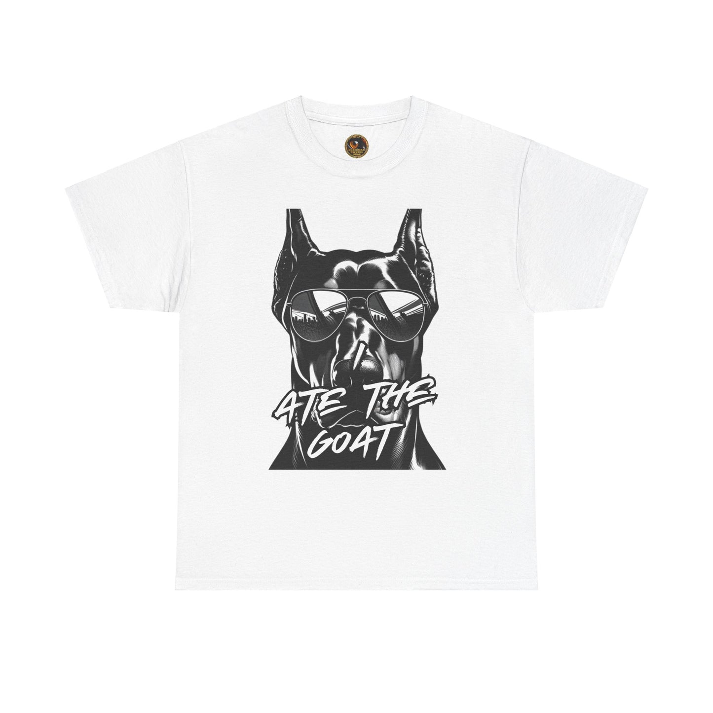 GOAT 3 Private Lable Unisex Heavy Cotton Tee