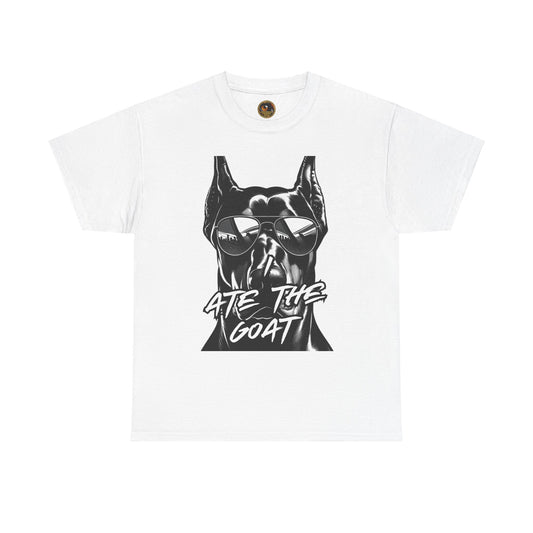 GOAT 3 Private Lable Unisex Heavy Cotton Tee