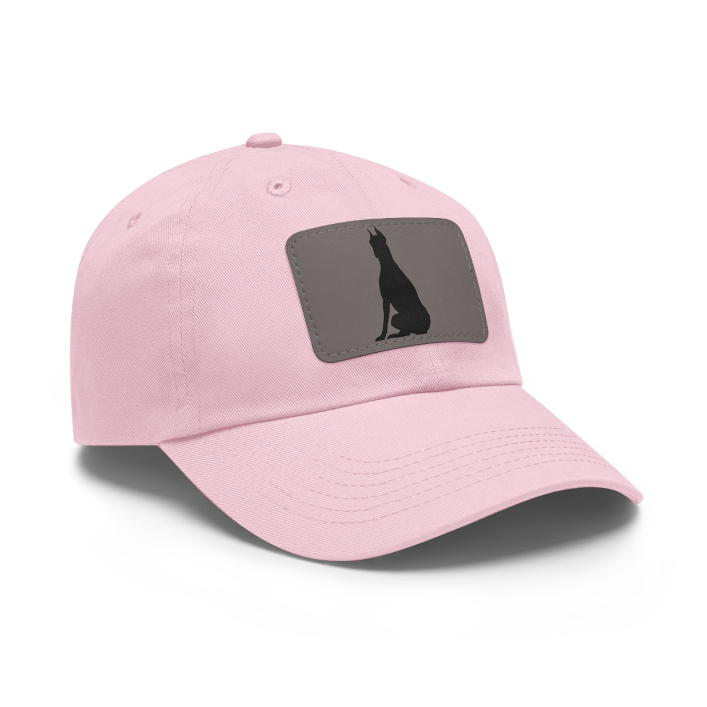 Sit 2 Dad Hat with Leather Patch (Rectangle)