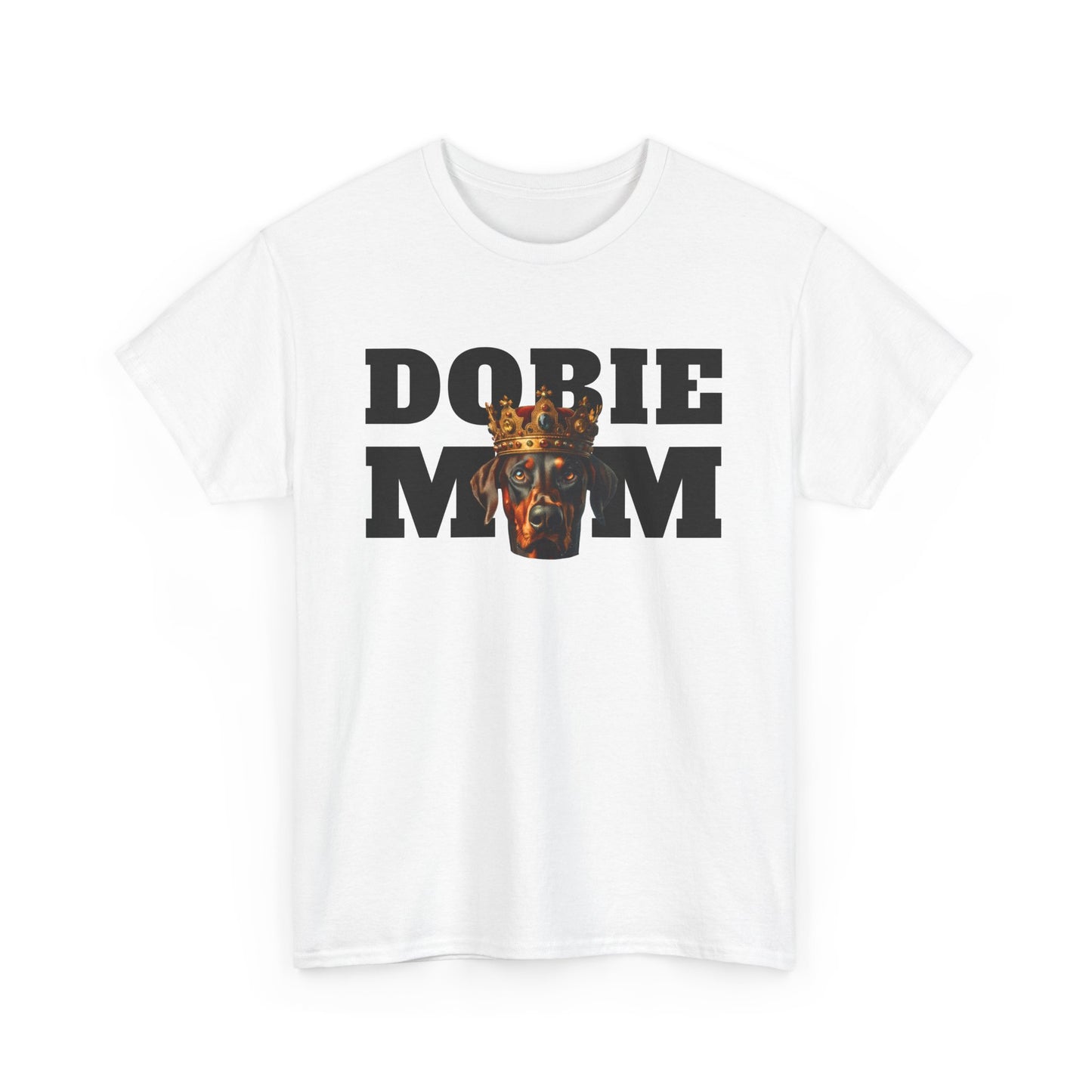 Dobie Mom 13 2025 Unisex Heavy Cotton Tee