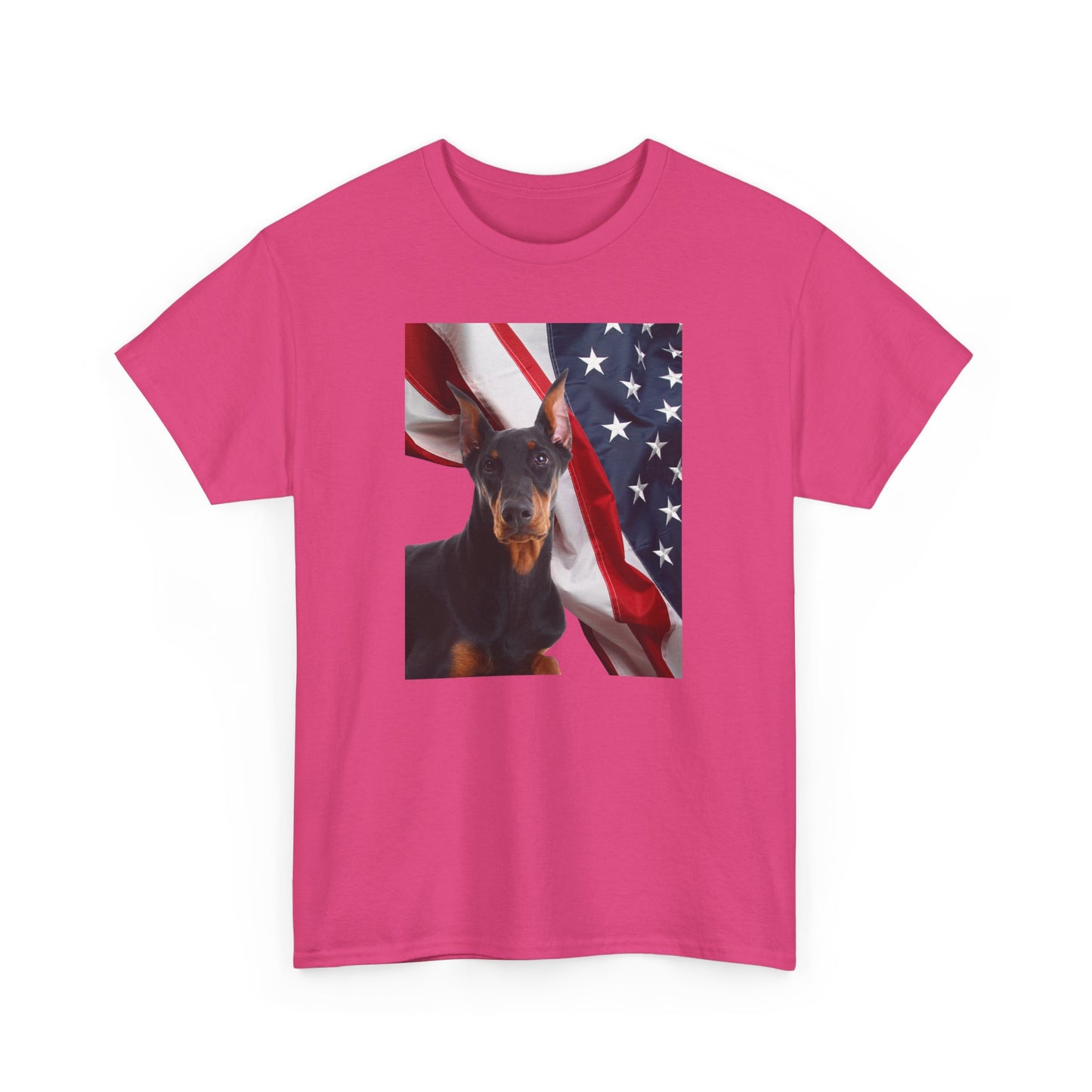 USA Flag 1 2025 Unisex Heavy Cotton Tee