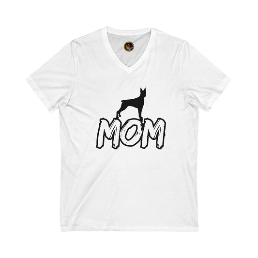 Mom 3 Special Edition Private Label Unisex Jersey Short Sleeve V-Neck Tee