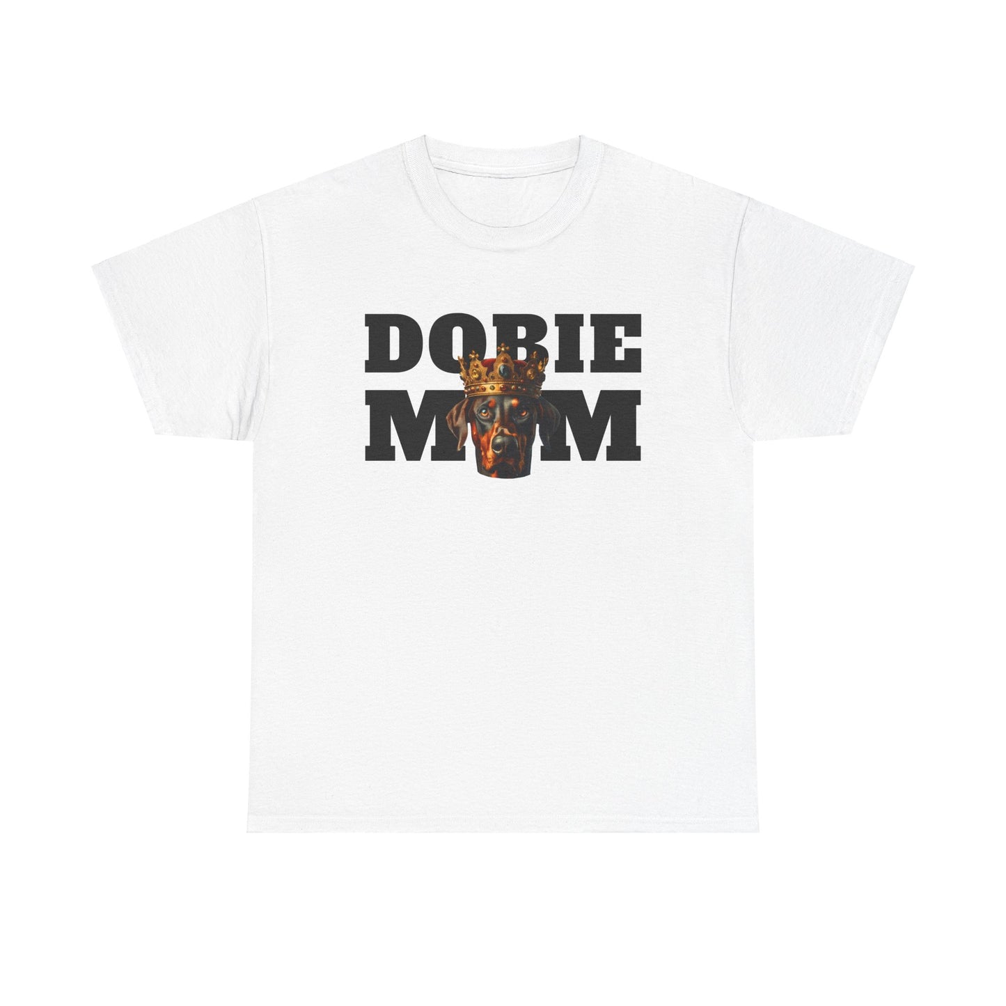 Dobie Mom 13 2025 Unisex Heavy Cotton Tee