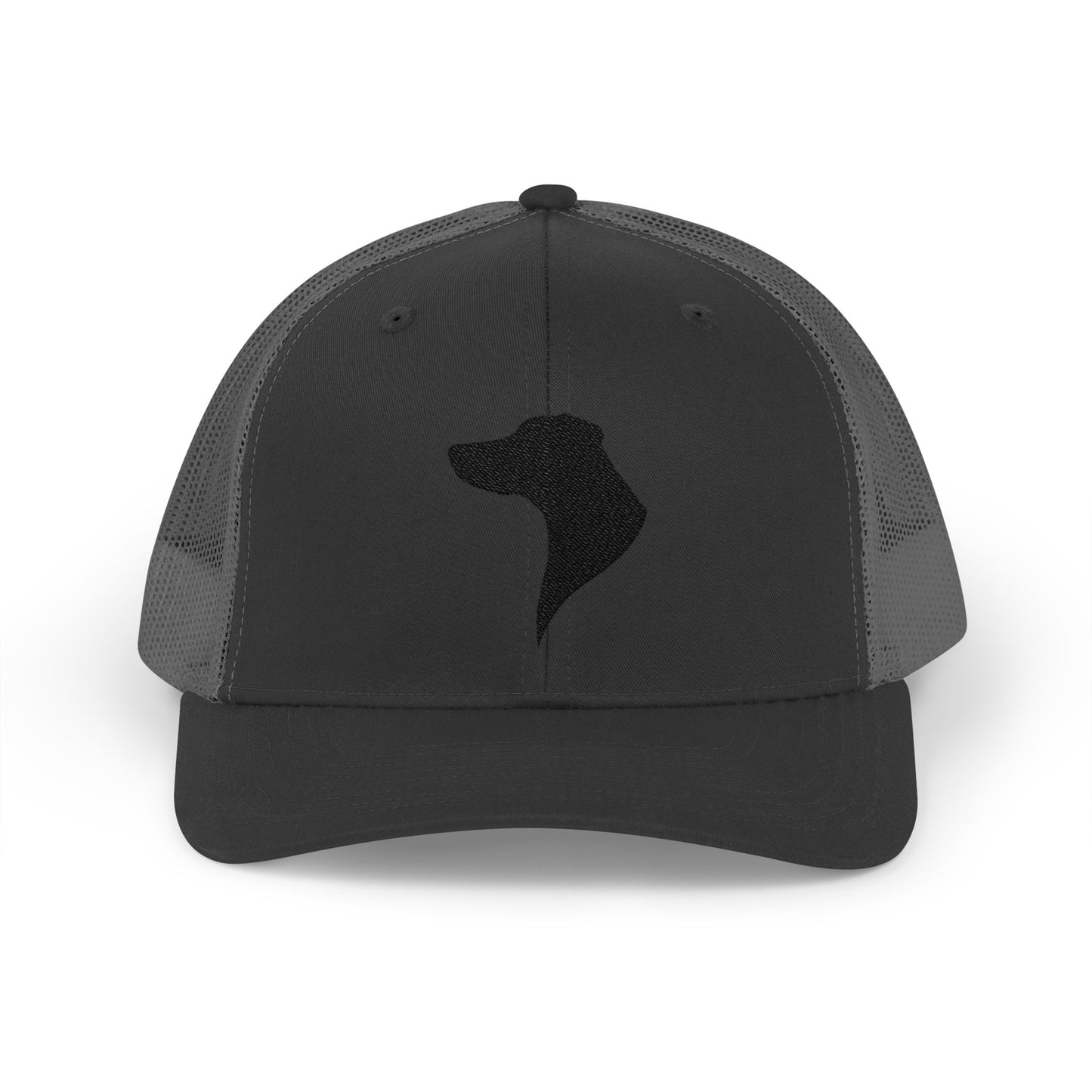 Doberman 3 Silhouette Snapback Trucker Cap