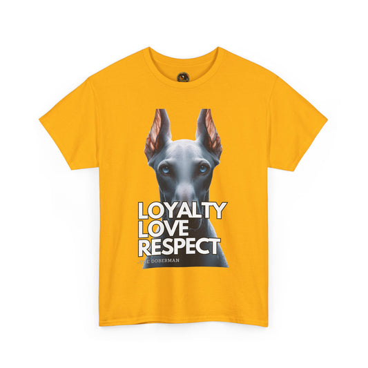 Loyalty 7 Private Lable Unisex Heavy Cotton Tee