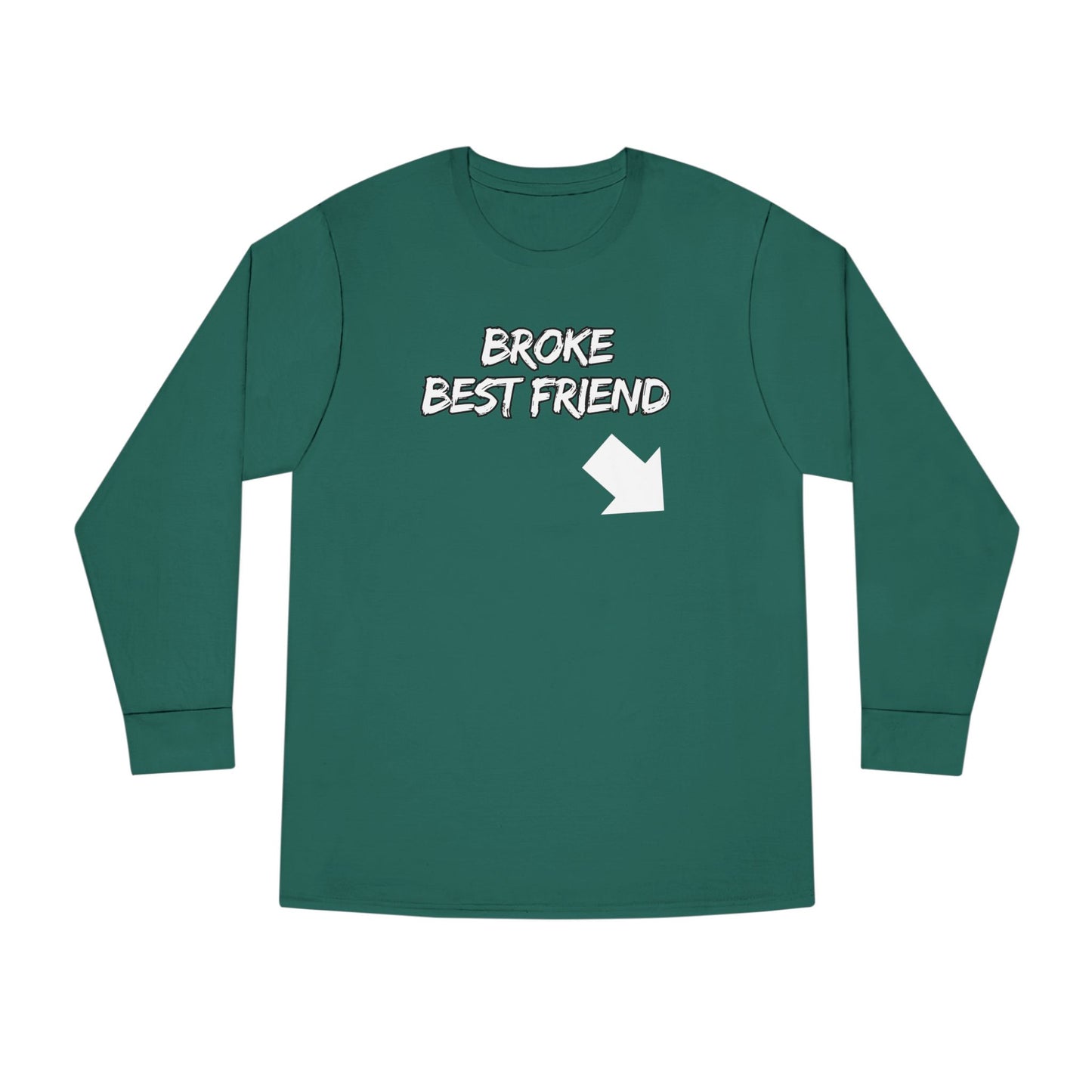 Bestfriend 1| Long Sleeve Crewneck Tee