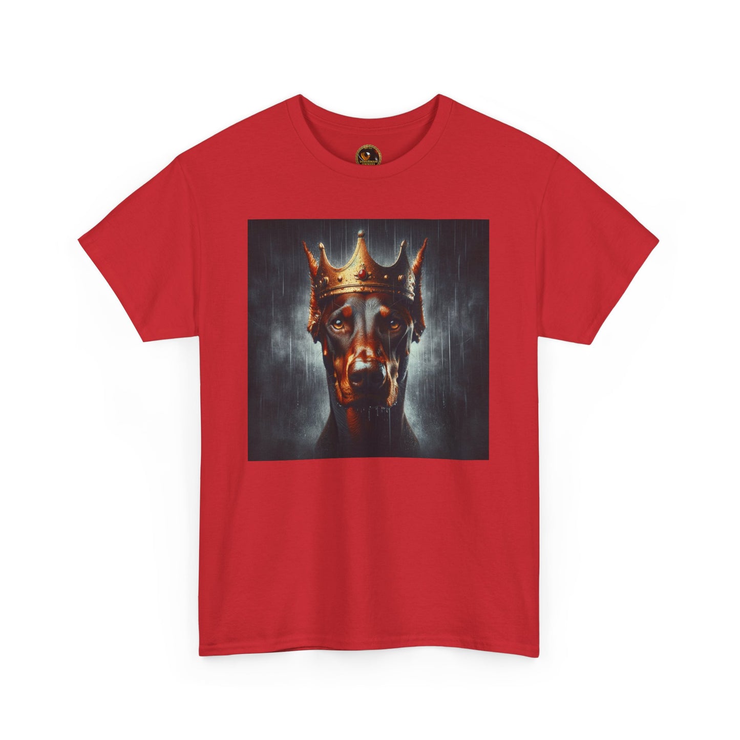 Red 1 Private Lable Unisex Heavy Cotton Tee
