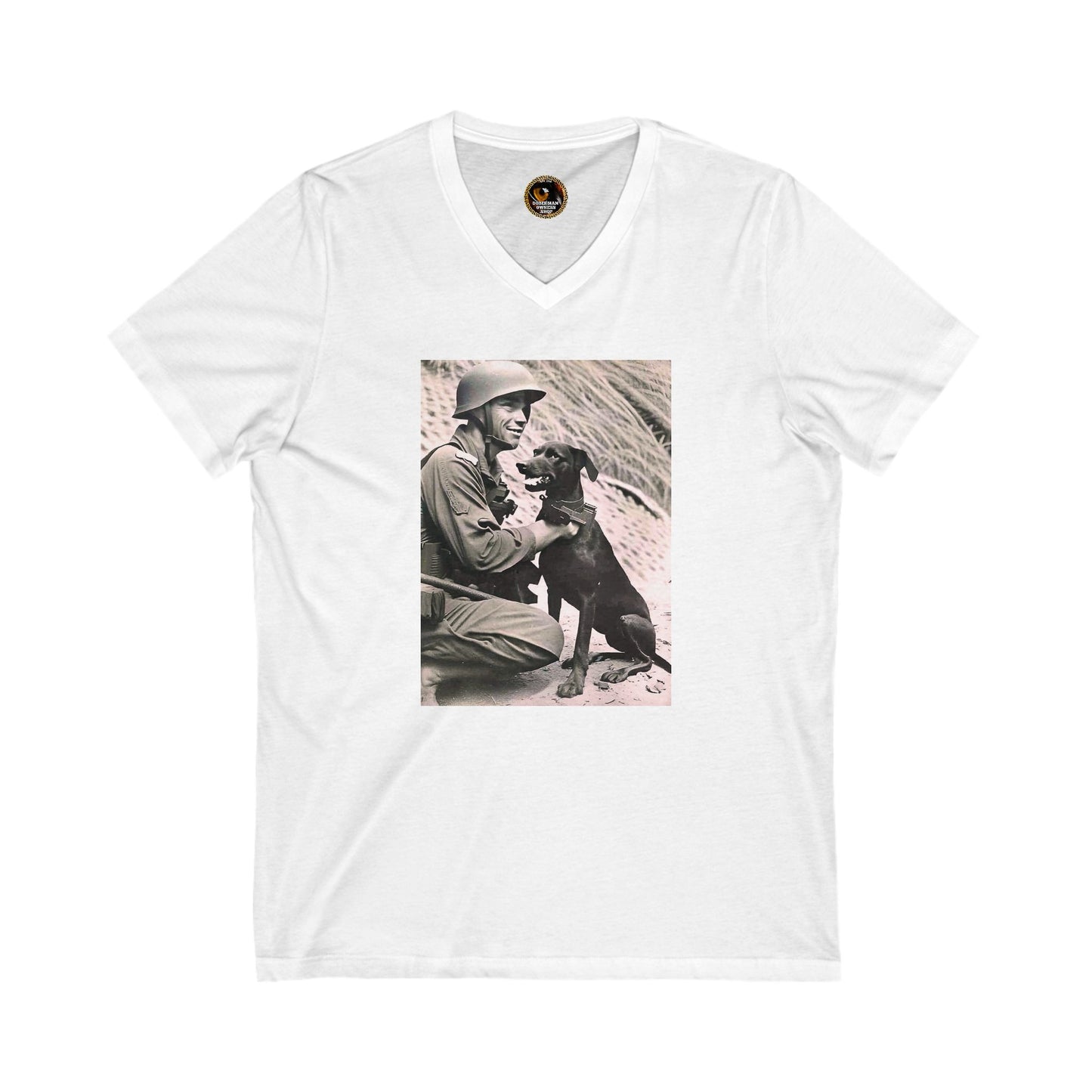 WW 4 Special Edition Private Label Unisex Jersey Short Sleeve V-Neck Tee