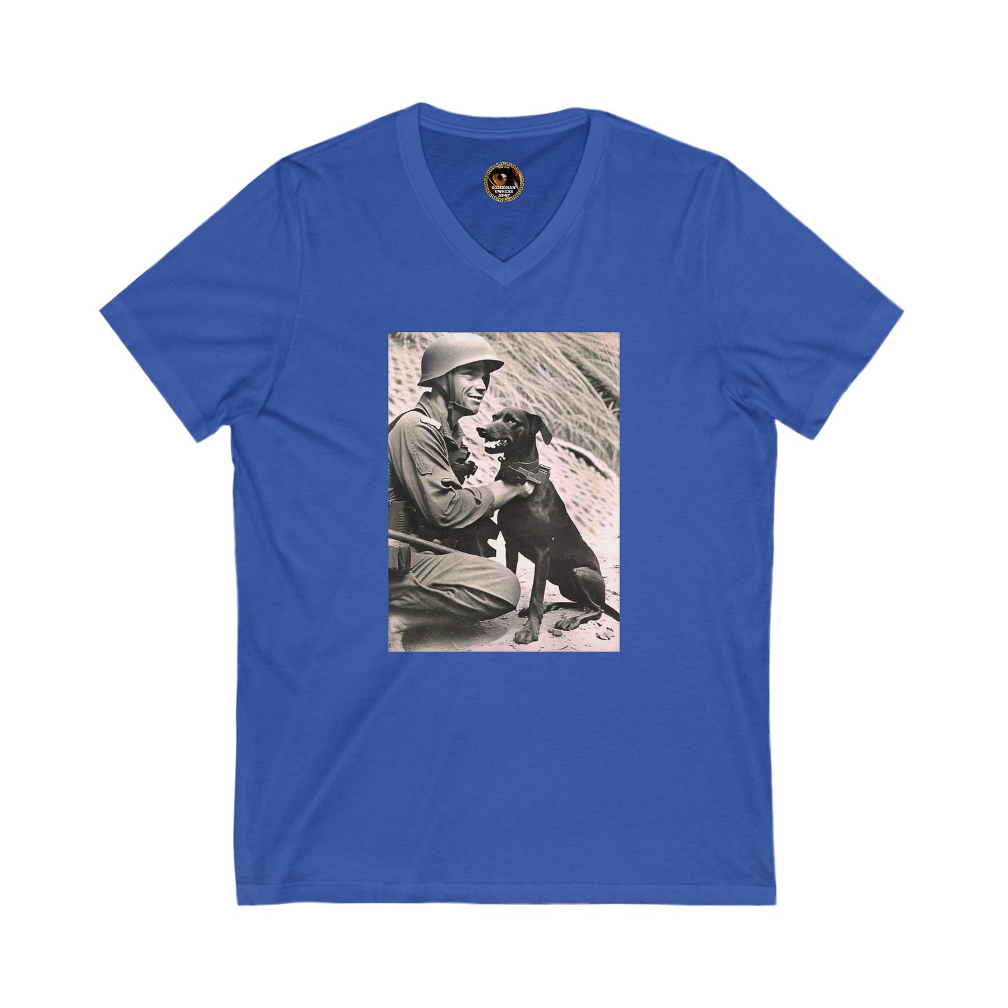 WW 4 Special Edition Private Label Unisex Jersey Short Sleeve V-Neck Tee