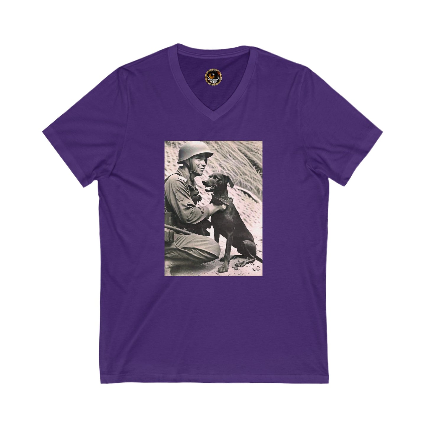 WW 4 Special Edition Private Label Unisex Jersey Short Sleeve V-Neck Tee