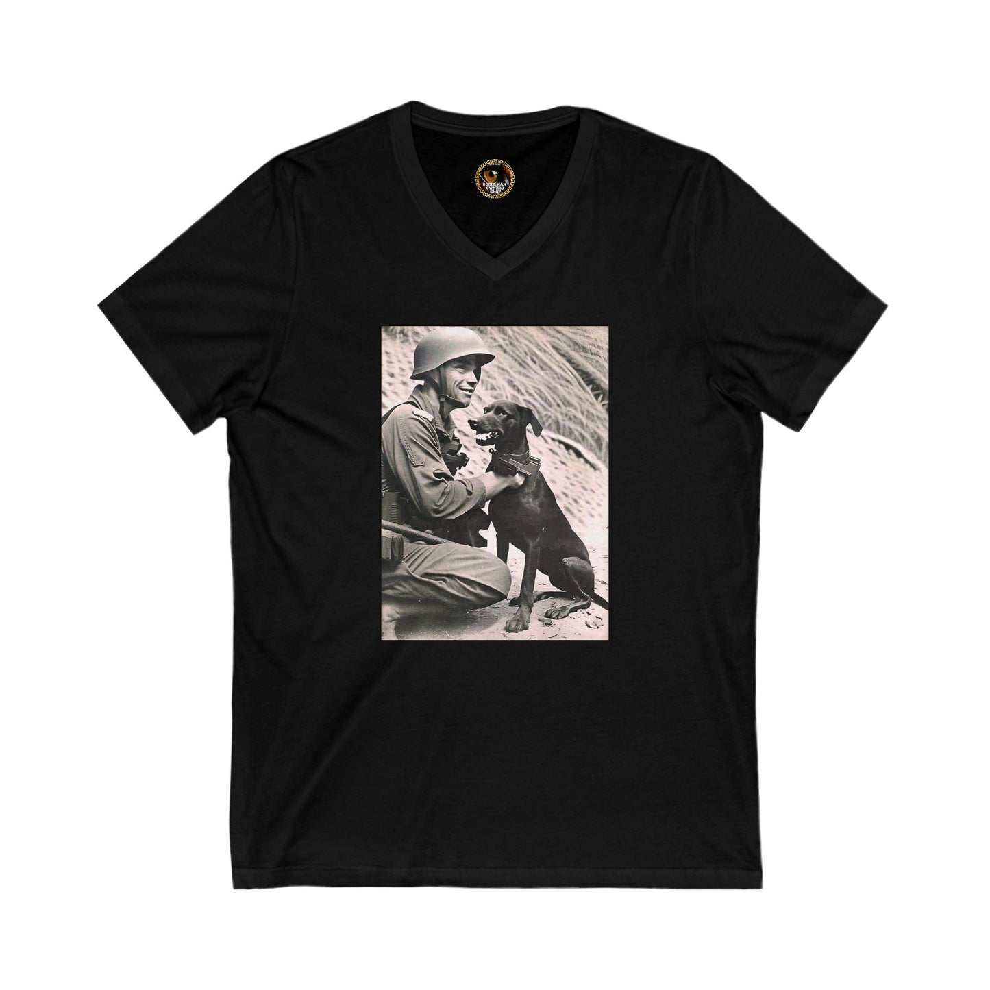WW 4 Special Edition Private Label Unisex Jersey Short Sleeve V-Neck Tee