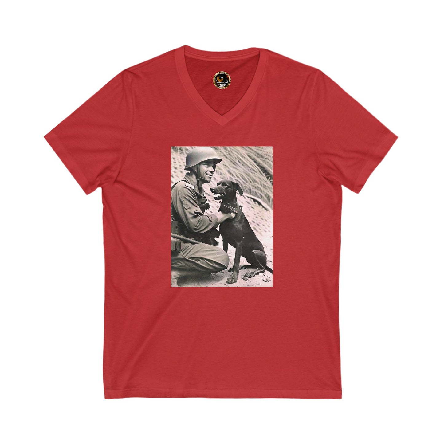 WW 4 Special Edition Private Label Unisex Jersey Short Sleeve V-Neck Tee