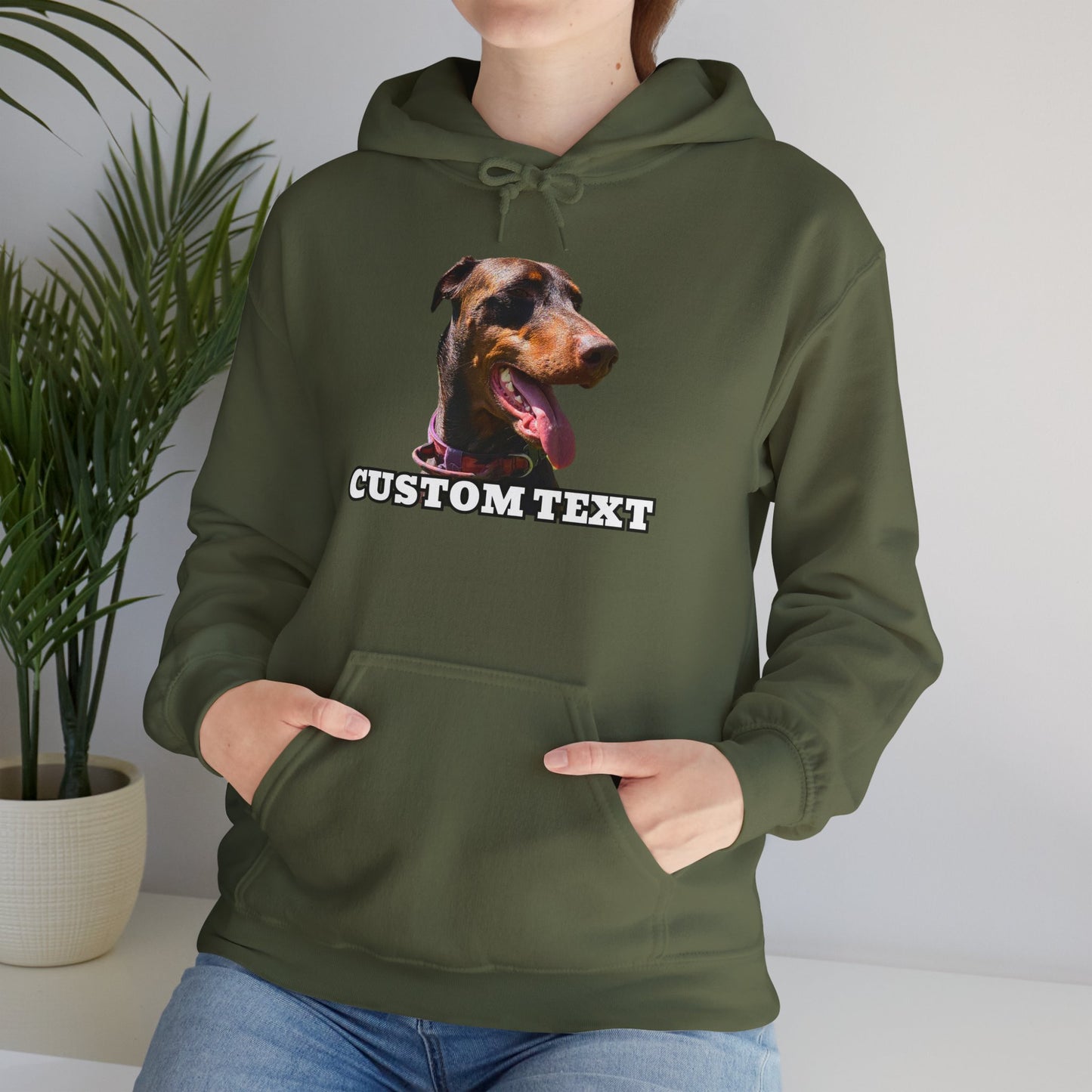 Custom Unisex Heavy Blend™ Hooded Sweatshirt