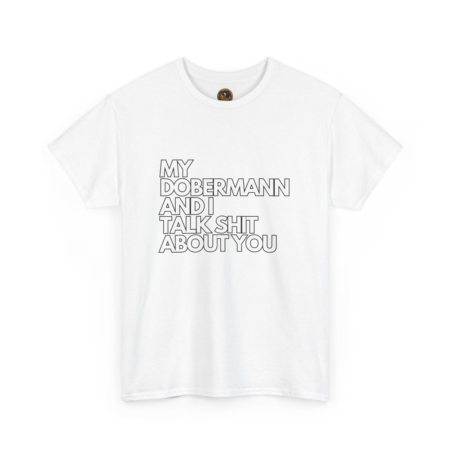 100 2 Private Lable Unisex Heavy Cotton Tee