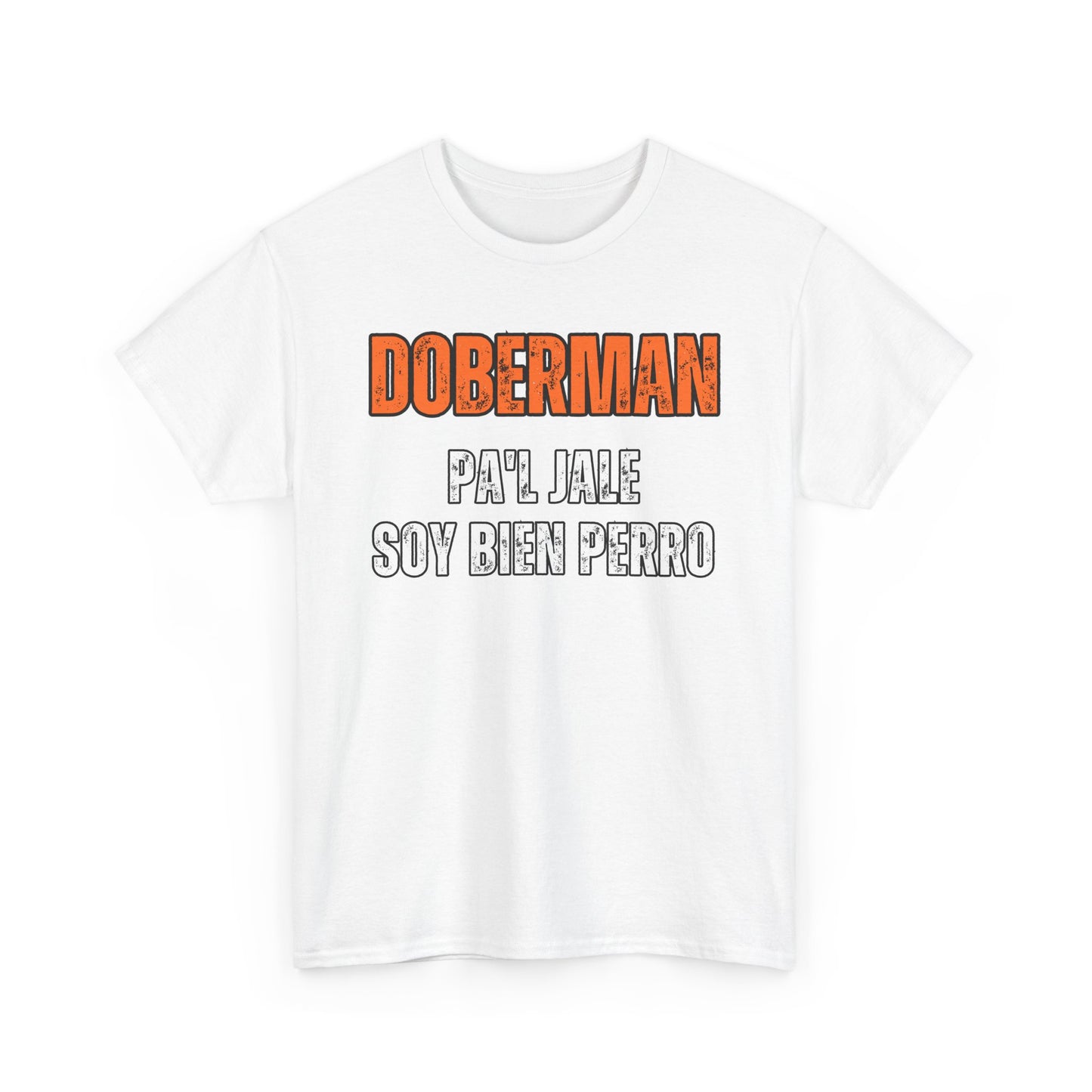 Dobermans Spanish 1 2025 Unisex Heavy Cotton Tee