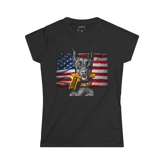 USA 2 Women's Softstyle Tee