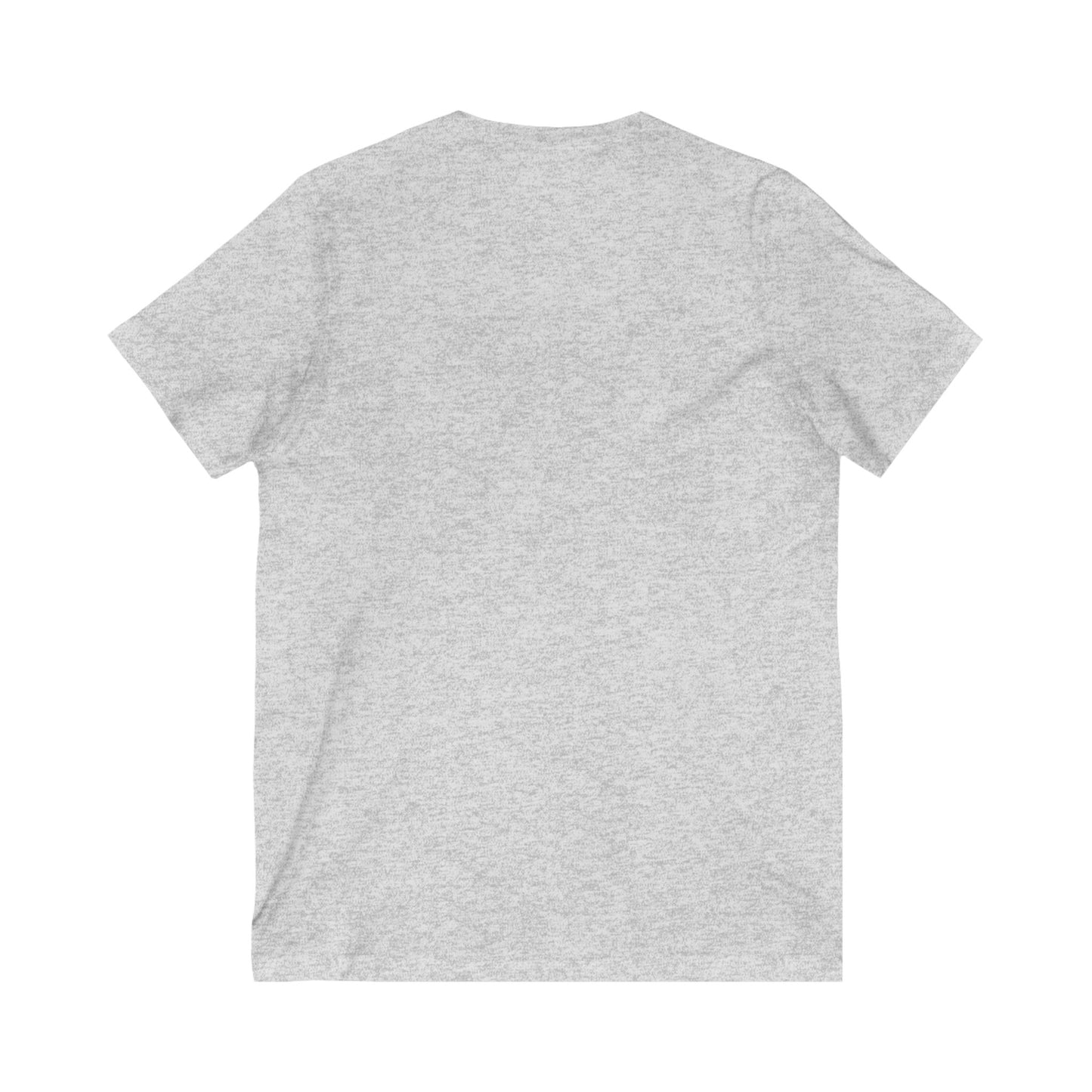 Add your own Doberman Private Label Unisex Jersey Short Sleeve V-Neck Tee