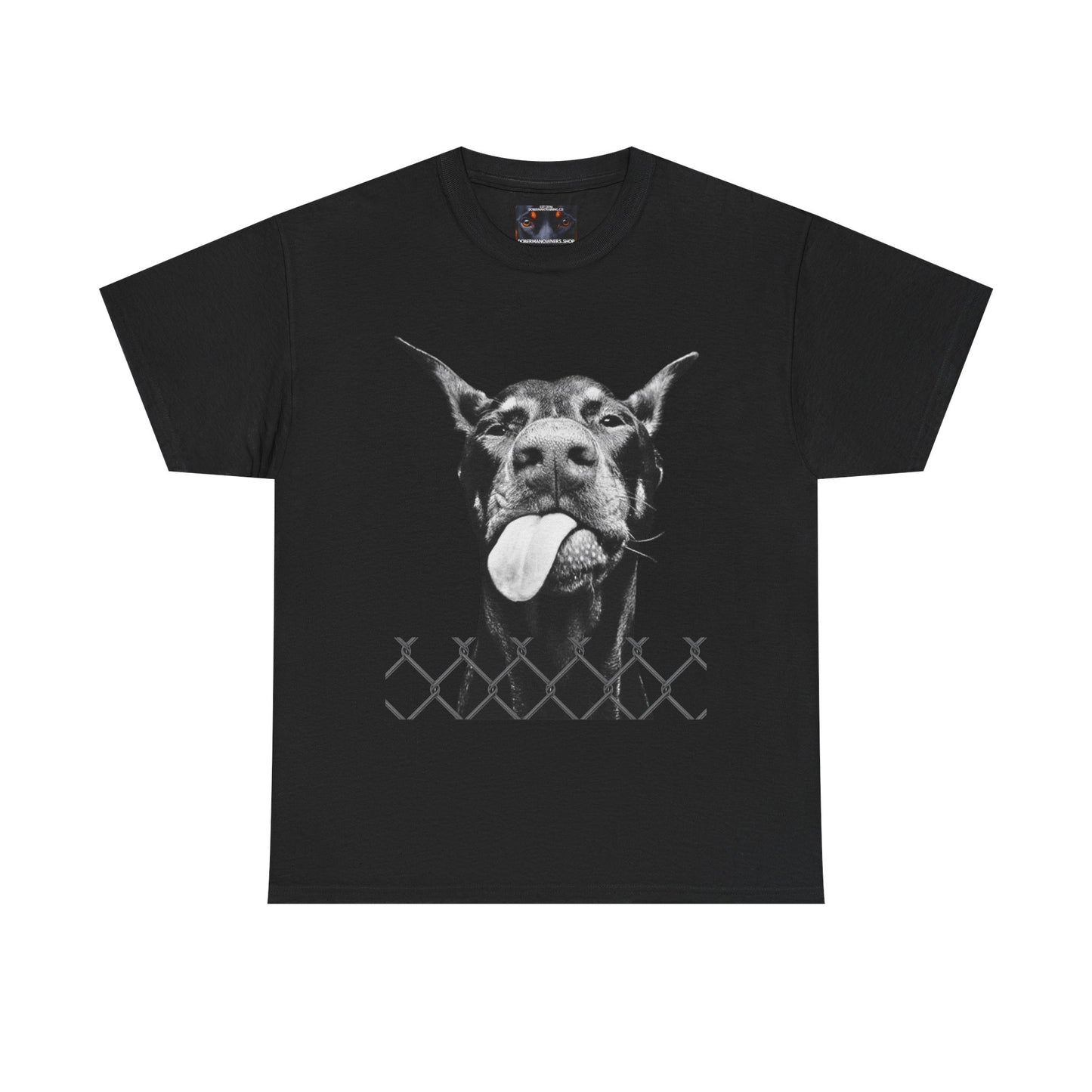 Hi 1 Unisex Heavy Cotton Tee
