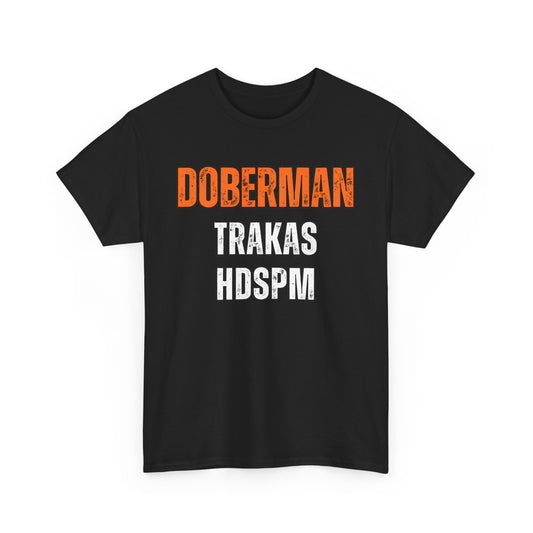 Dobermans Spanish 2 2025 Unisex Heavy Cotton Tee