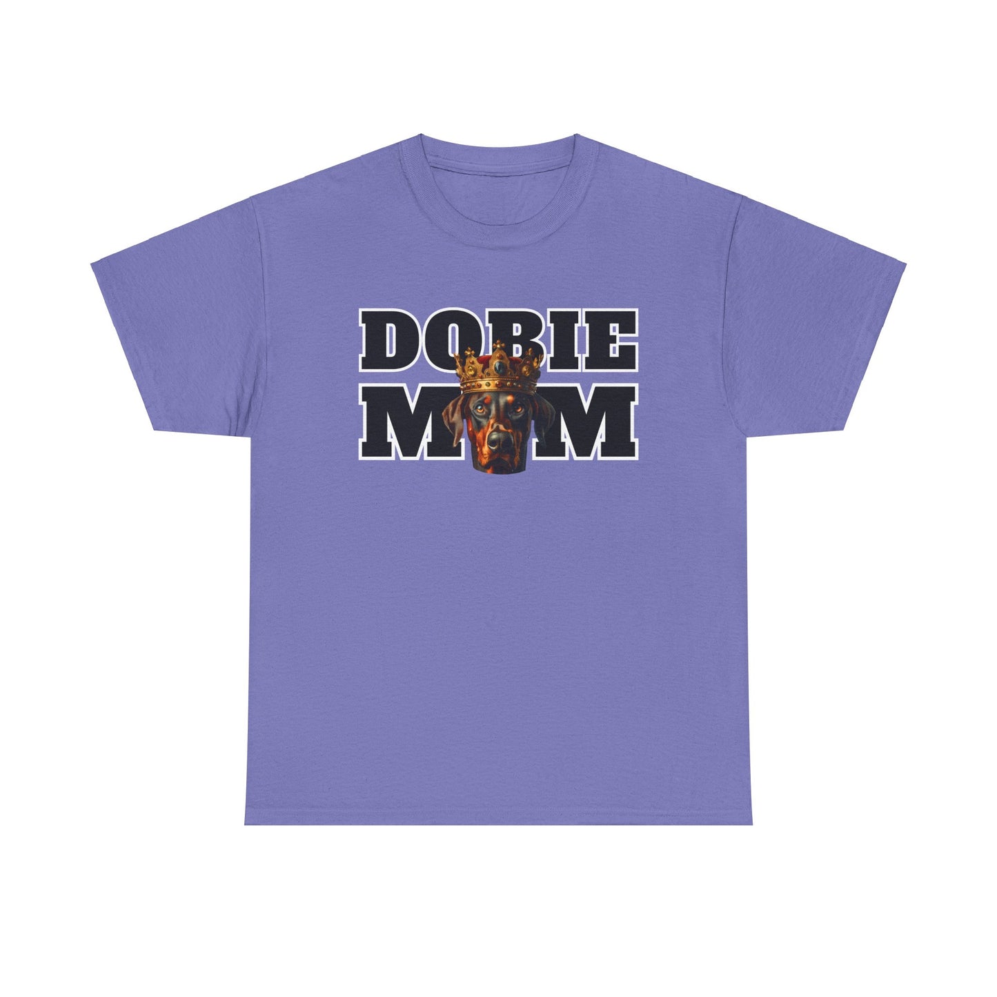 Dobie Mom 13 2025 Unisex Heavy Cotton Tee