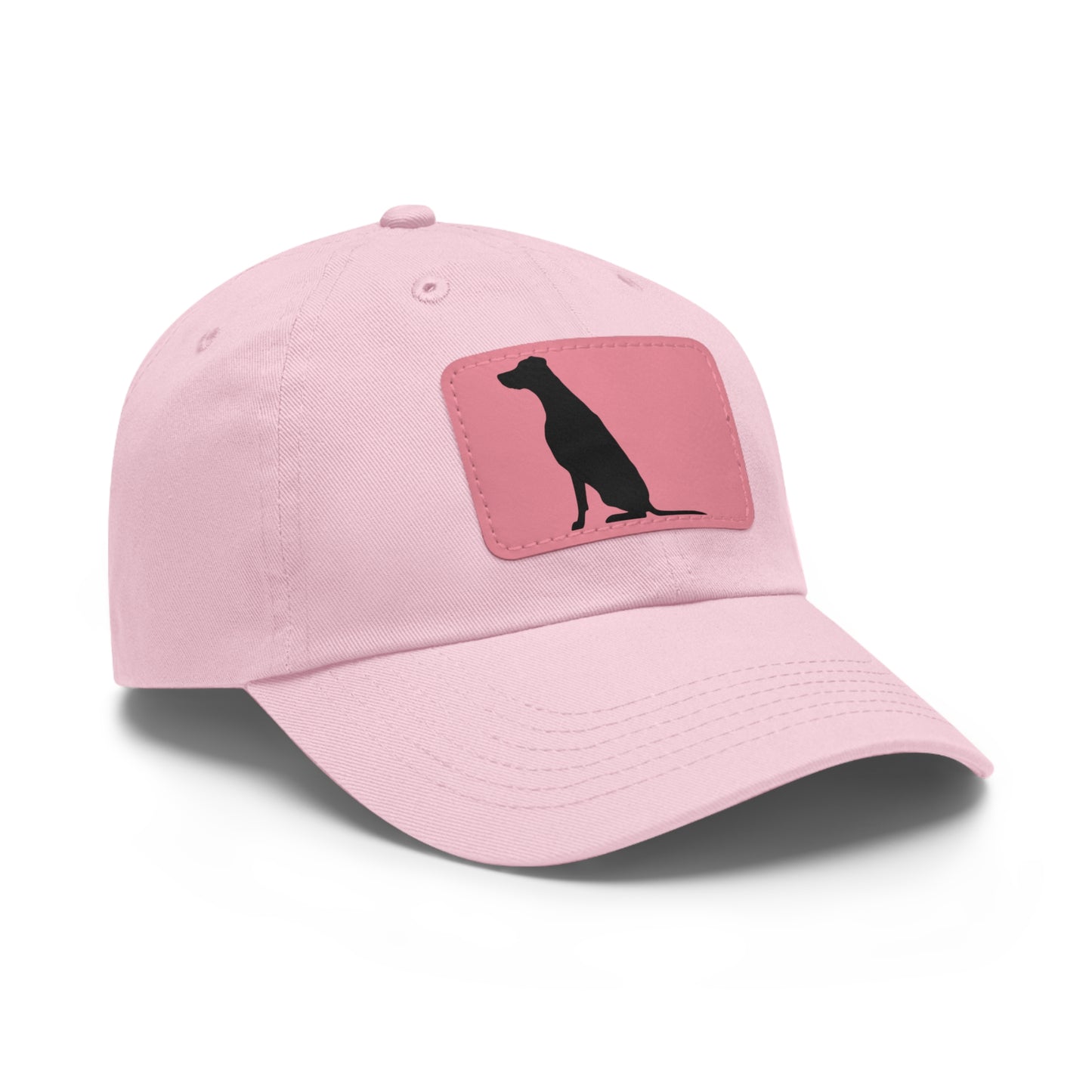Sit 1 Dad Hat with Leather Patch (Rectangle)
