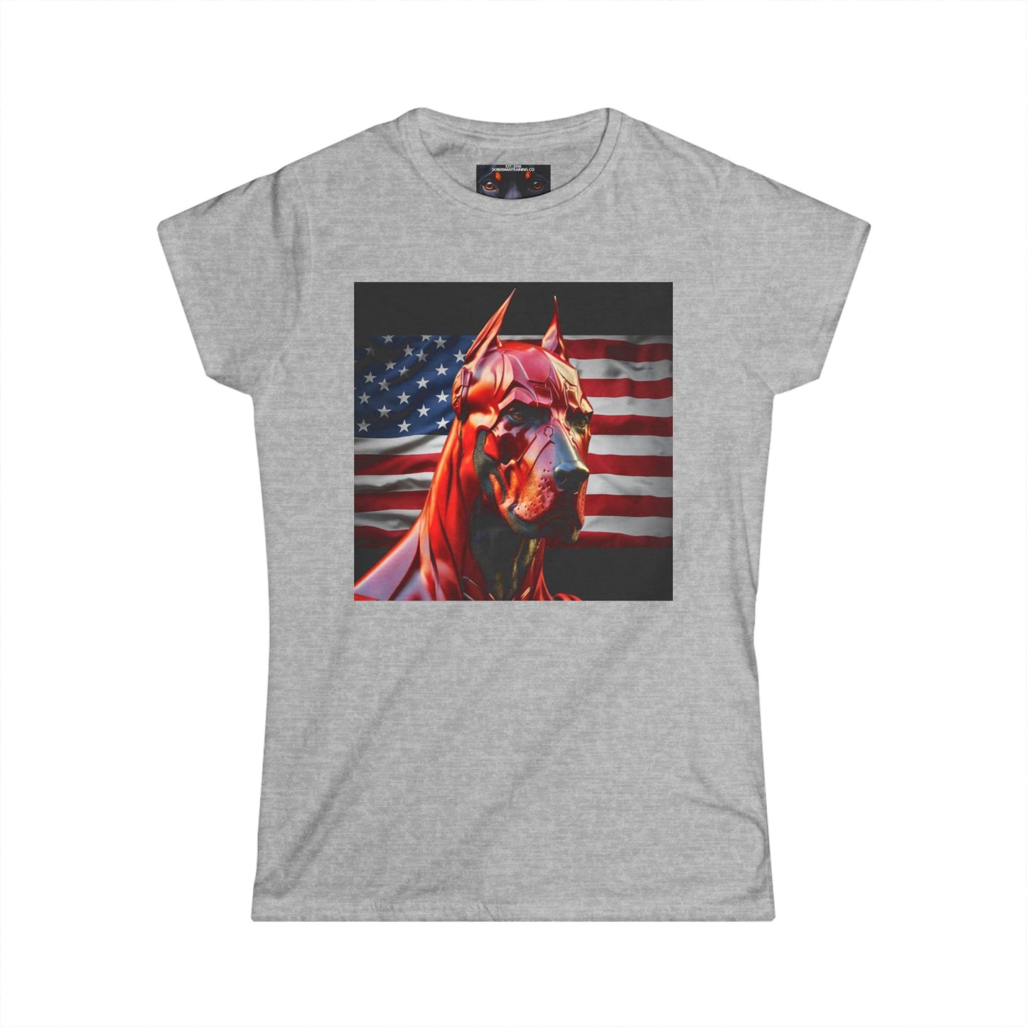 USA 3 Women's Softstyle Tee
